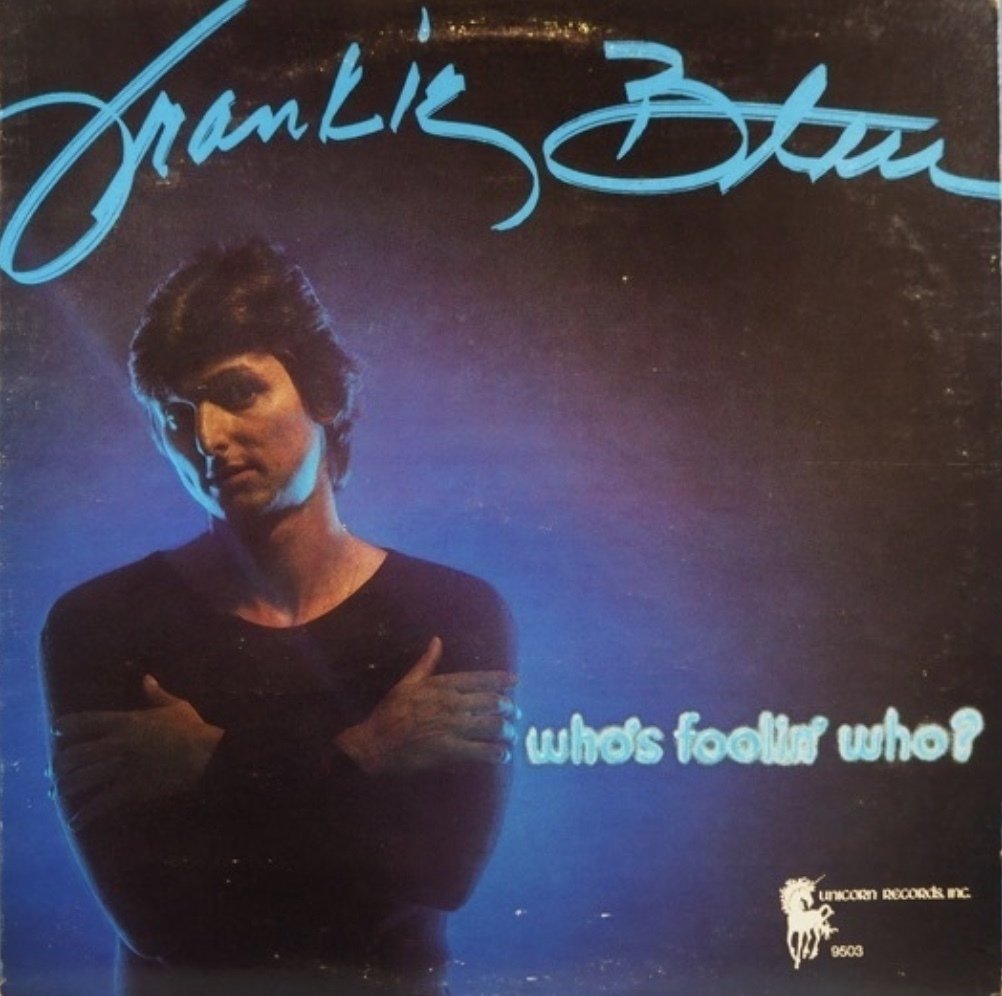 名盤伝説】“Frankie Bleu / Who's Foolin' Who?” 潮風に吹かれて熱く乗り切るサマーソング。|Mr.02 名盤伝説】“Frankie Bleu / Who's Foolin' Who?” 潮風に吹かれて熱く乗り切るサマーソング。|Mr.02