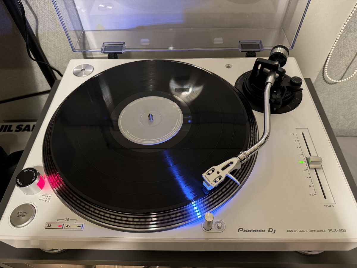 中古】Pioneer DJ PROFESSIONAL ターンテーブル PLX-1000 中古  