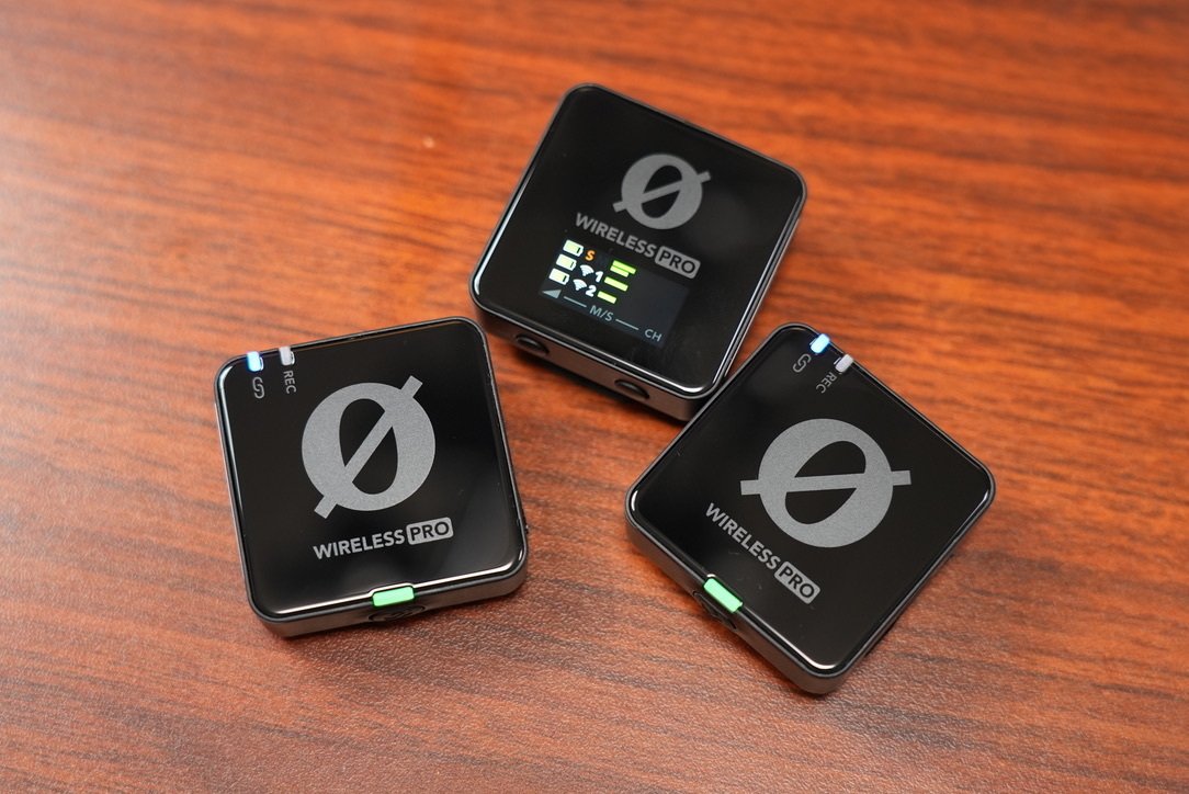 RODE WIRELESS PROの自動音量設定「オート」と「ダイナミック」を比較