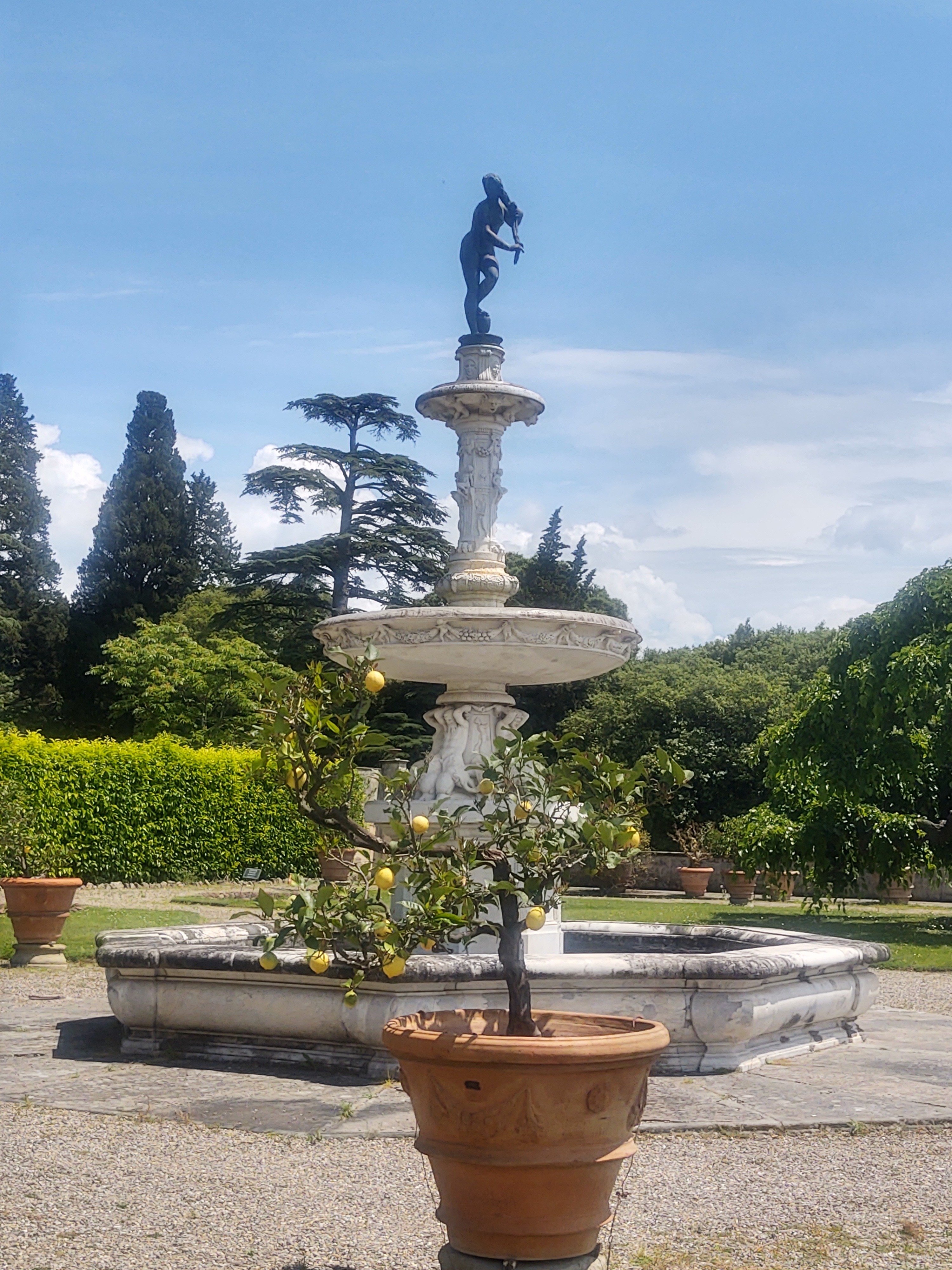 【希少・高級】イタリア人形 (フィレンツェ) イタリア製 陶人形 Lady Rose Ceramic figurine Lady Rose｜SV-2363L