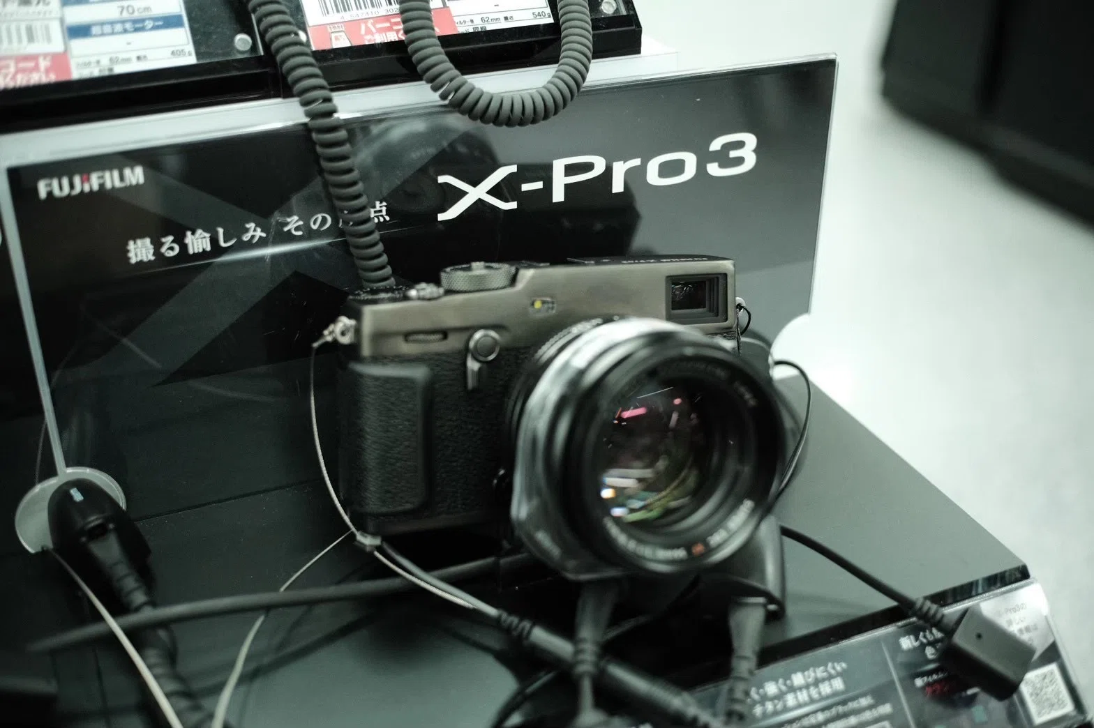 FUJIFILM X-Pro3 DRブラック シャッター数少 3📷 FUJIFILM X-PRO3 その1｜