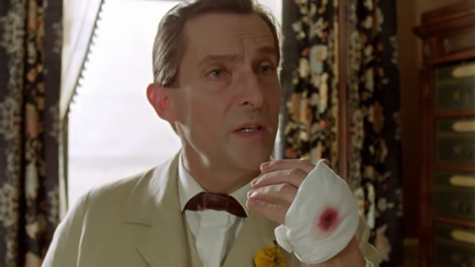 グラナダTV版「シャーロック・ホームズの冒険」の「海軍条約事件