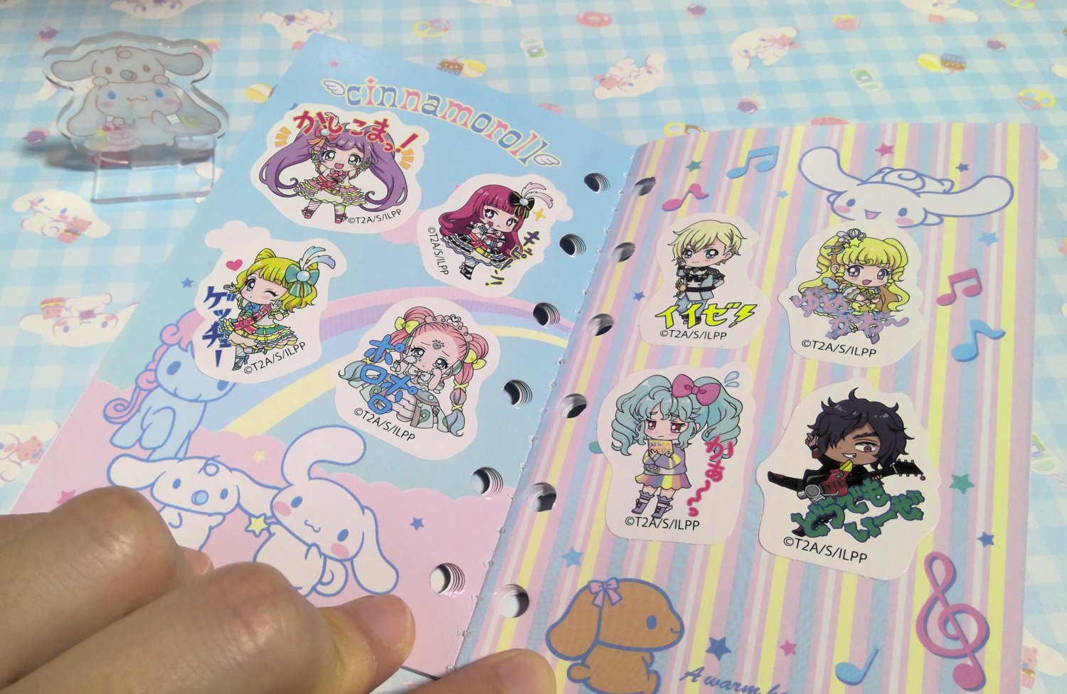 シール帳 サンリオ縛り 当時物 あァ懐かしのシール帳｜ボンド / Luna☤