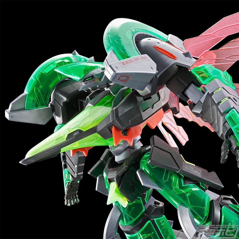 ゼーガペイン』プラモデル「メカニックコレクション 1/72 ゼーガ