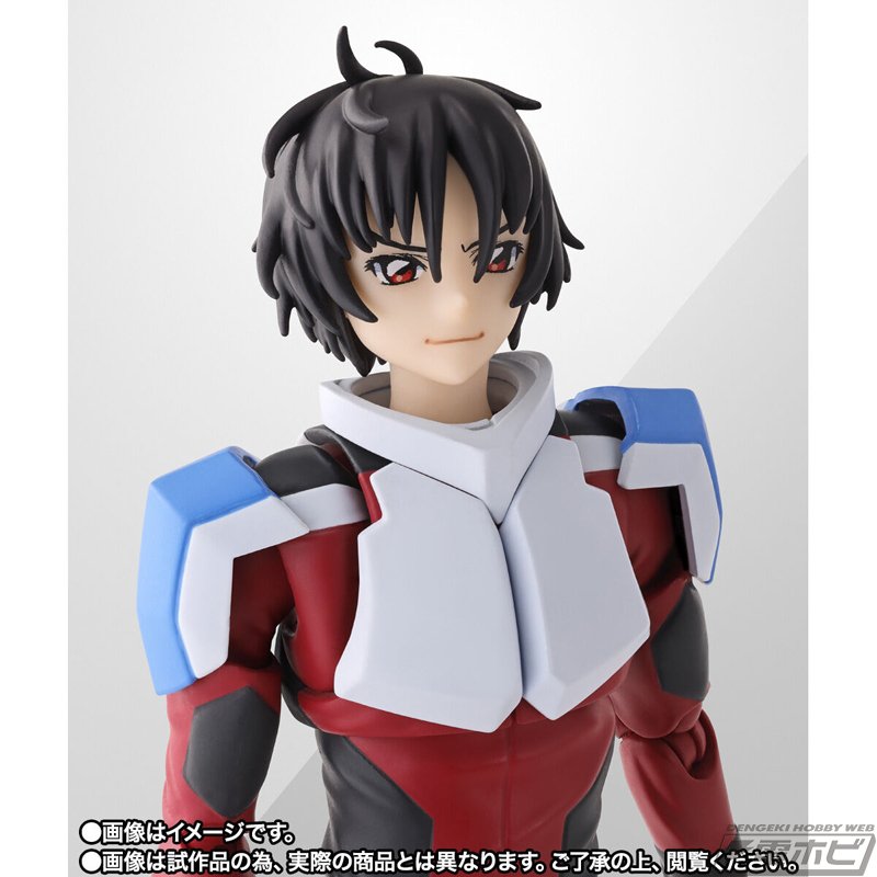 機動戦士ガンダムSEED FREEDOM』コンパスパイロットスーツ姿の