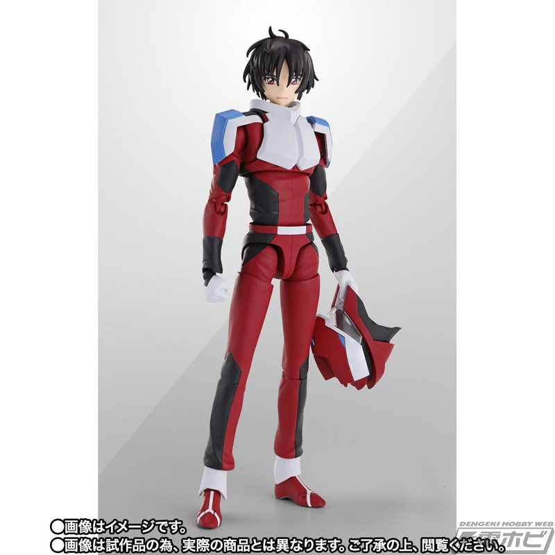 機動戦士ガンダムSEED FREEDOM』コンパスパイロットスーツ姿の 機動戦士ガンダムSEED FREEDOM』コンパスパイロットスーツ姿の