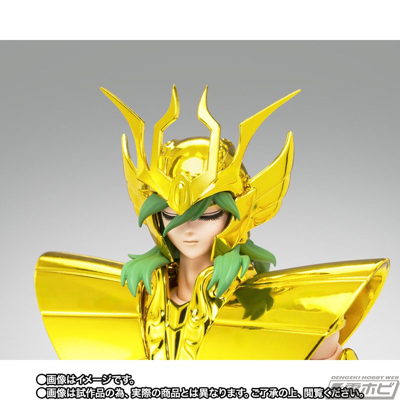 聖闘士星矢』バルゴ瞬が「聖闘士聖衣神話EX」でフィギュア化！素