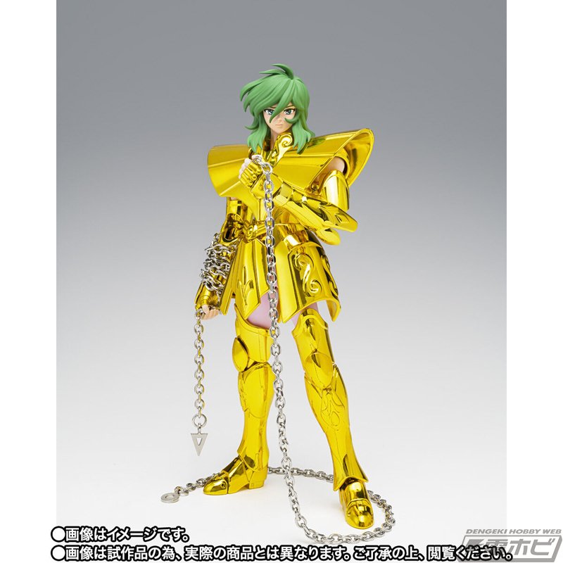 聖闘士星矢』バルゴ瞬が「聖闘士聖衣神話EX」でフィギュア化！素