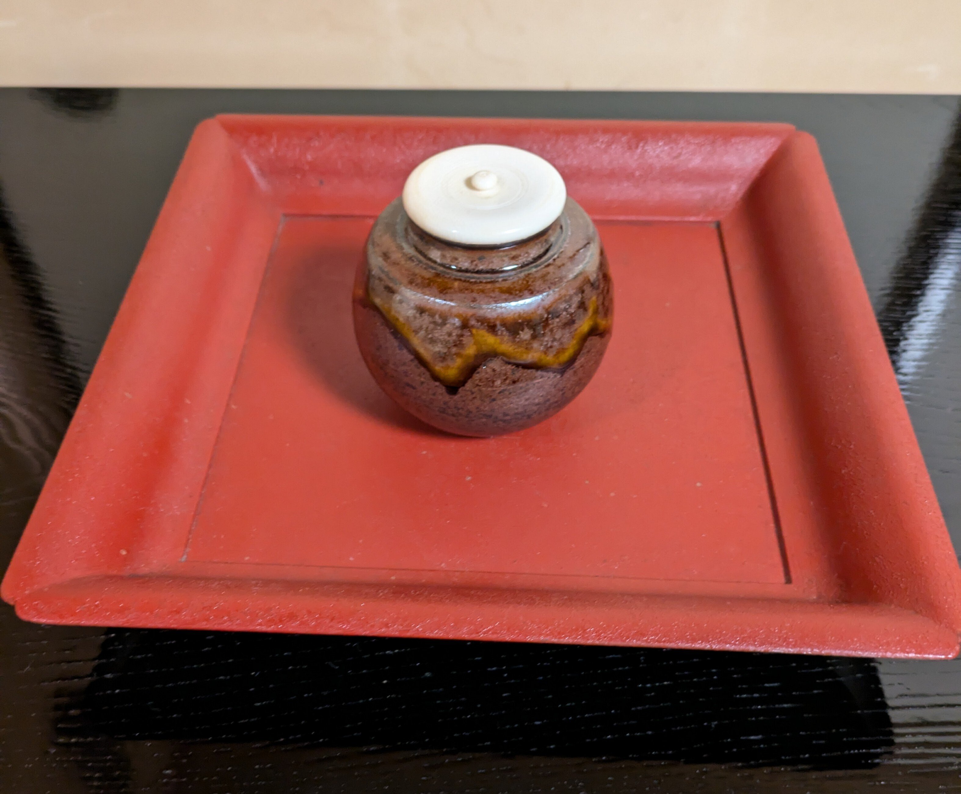 真の行台子 風炉｜国松