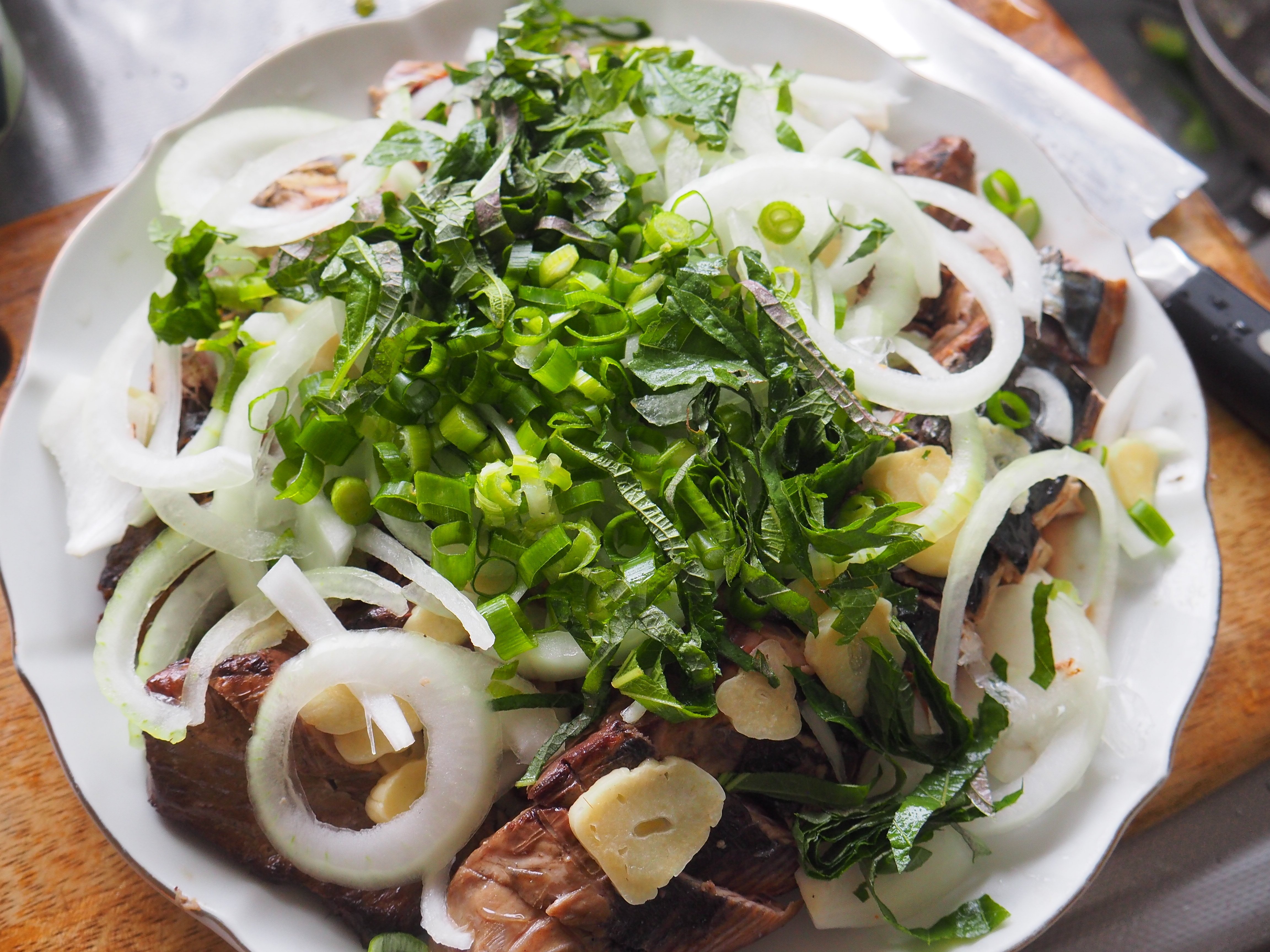 高知の伝統料理「カツオのたたき」を作ってみた｜中山道雄