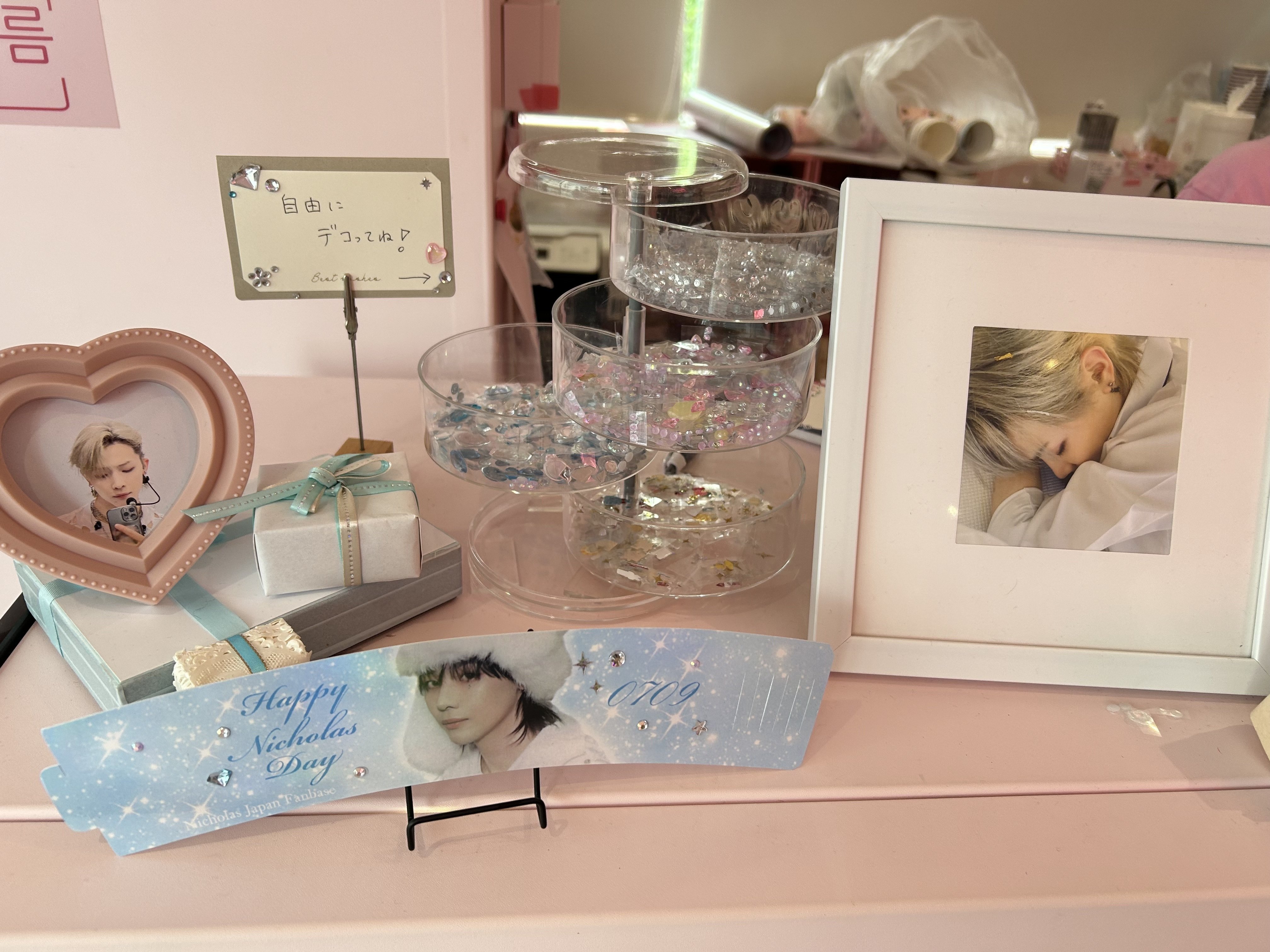 &TEAM - &TEAM cafe コラボ　カフェ　NICHOLAS ニコラス　5点　セット 全5カフェ】ニコラスの22歳センイルを全力で祝った7/9
