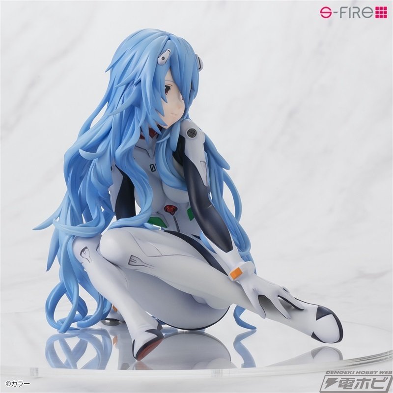 シン・エヴァンゲリオン劇場版』ロングヘア姿の綾波レイが1/7