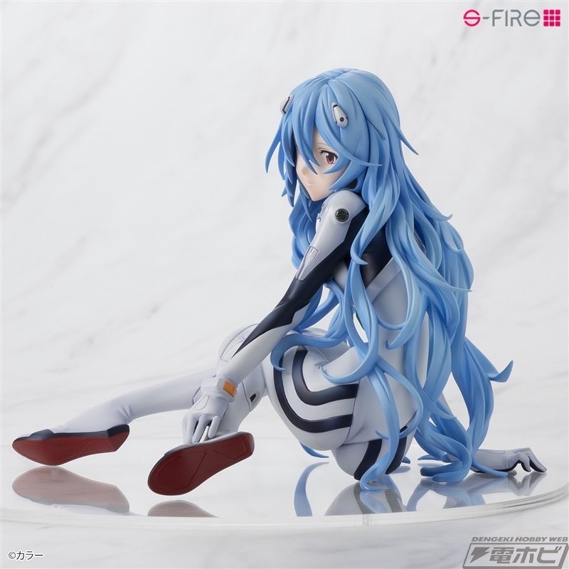 シン・エヴァンゲリオン劇場版 綾波レイ ロングヘアVer. [S-FIRE] 髪の造形がすごい「綾波レイ ロングヘアVer.」などS-FIREの新
