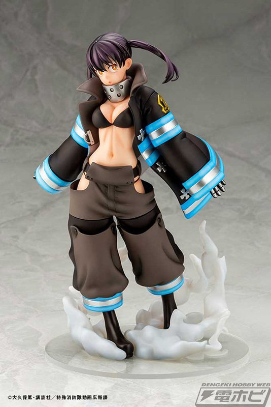 【新品・未開封】炎炎ノ消防隊 新門紅丸　環古達　2体セット限定パーツ付属 新品・未開封】炎炎ノ消防隊 新門紅丸 環古達 2体セット限定パーツ付属