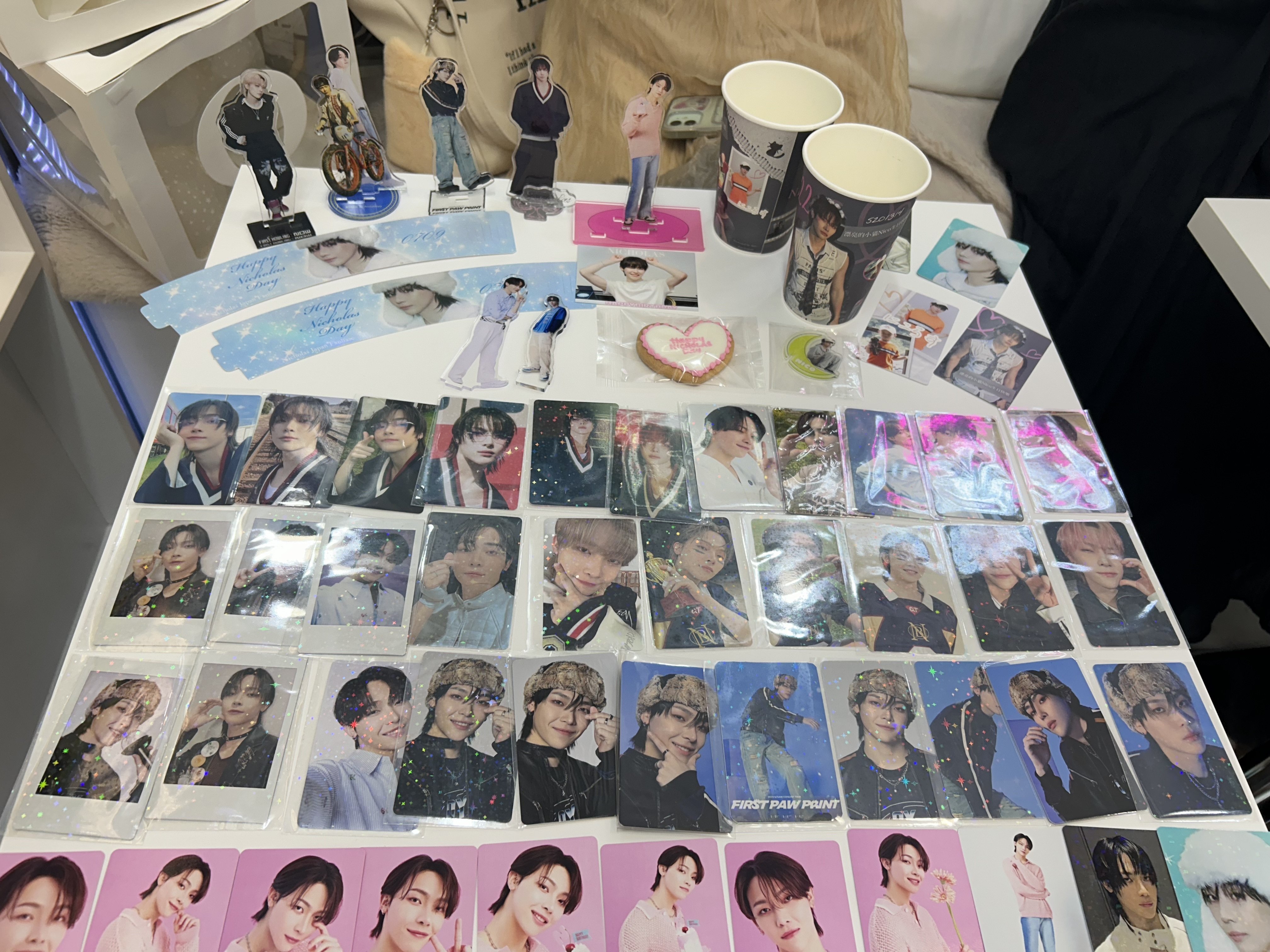 &amp;TEAM - &amp;TEAM cafe コラボ　カフェ　NICHOLAS ニコラス　5点　セット Amazon.co.jp: &TEAM Collaboration Cafe NICHOLAS Set : Toys