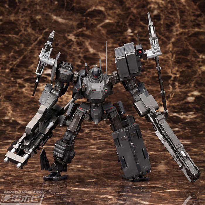 アーマード・コア』UCR-10/L AGNI（アグニ）、GA GAN01 サンシャインE