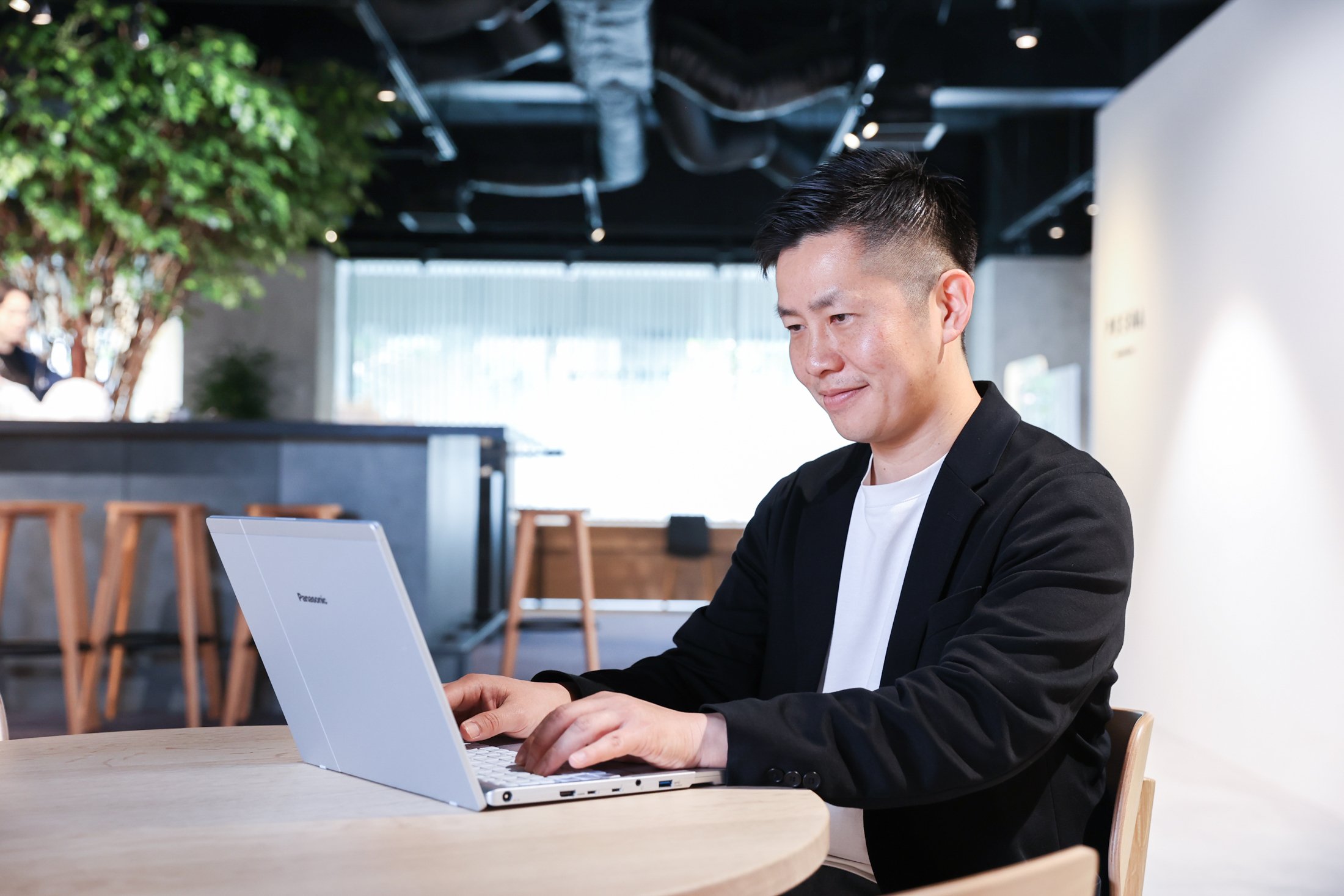 未来のソフトウエアの可能性を投資家に伝え、事業成長を自ら加速