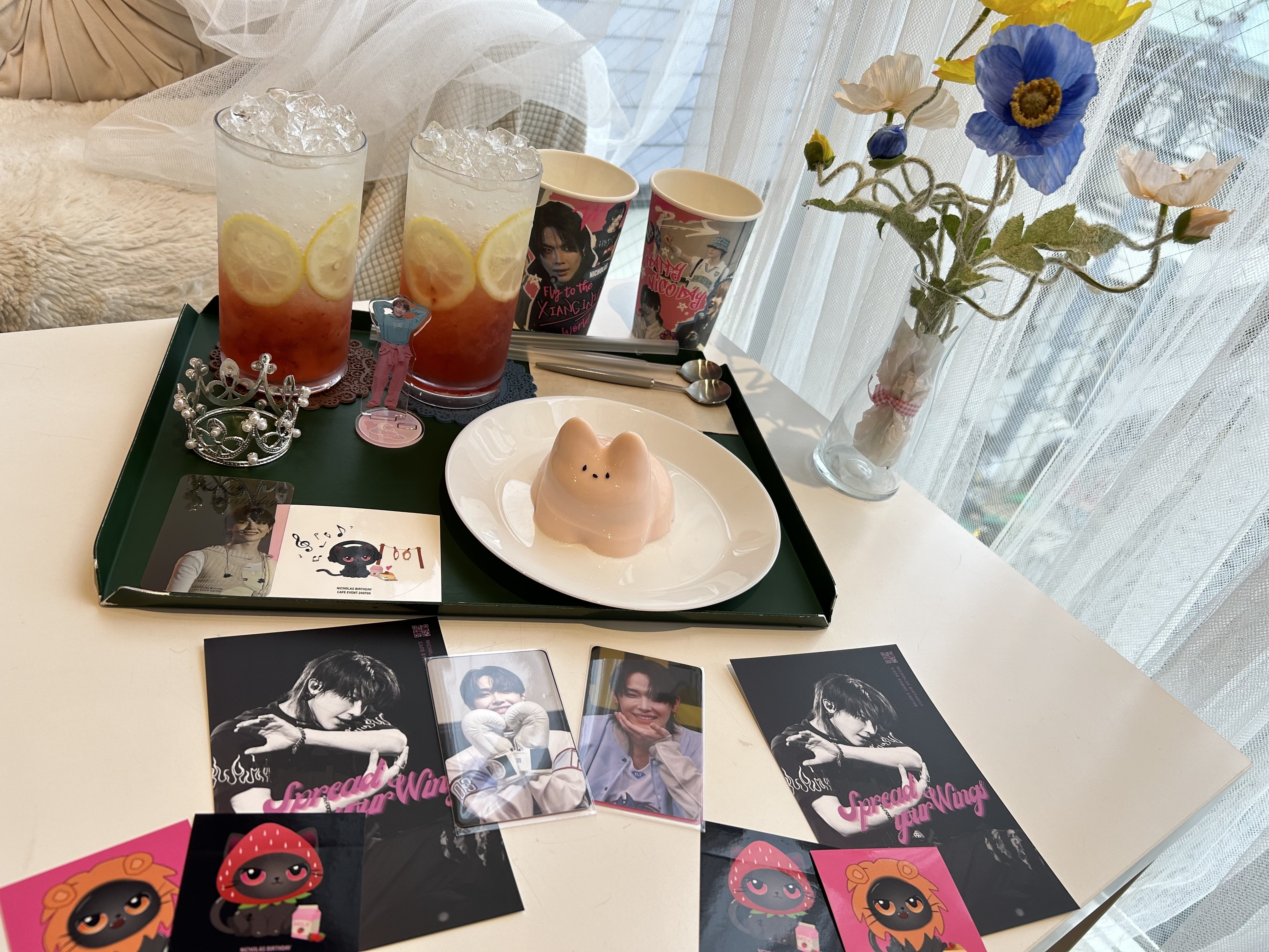 全5カフェ】ニコラスの22歳センイルを全力で祝った7/9