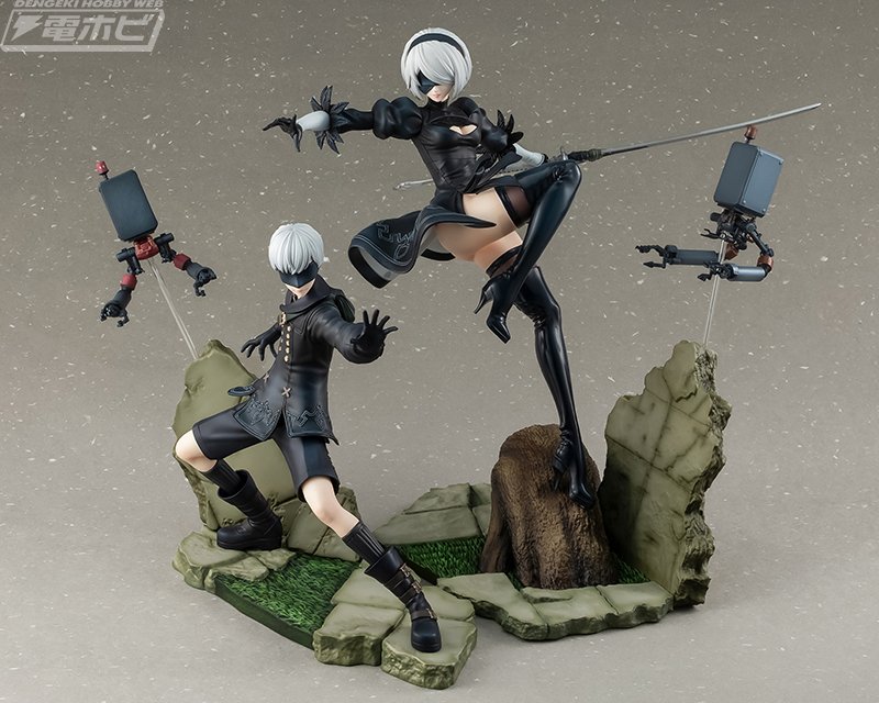 NieR:Automata Ver1.1a 9S 1/7フィギュア【豪華版】 NieR:Automata Ver1.1a 9S 1/7フィギュア【豪華版】 東京フィギュア