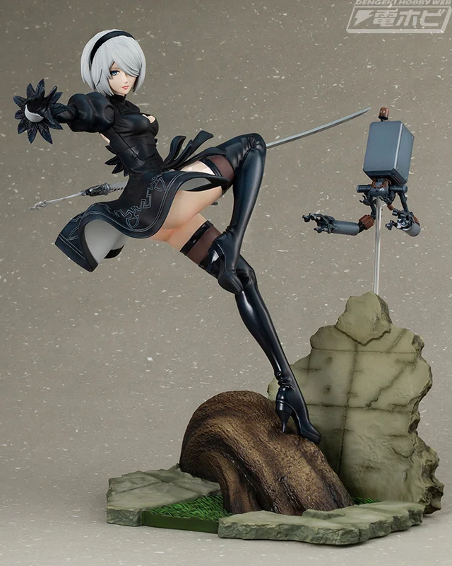 アニメ『NieR:Automata Ver1.1a』より、2B、9Sが躍動感あふれる姿で 