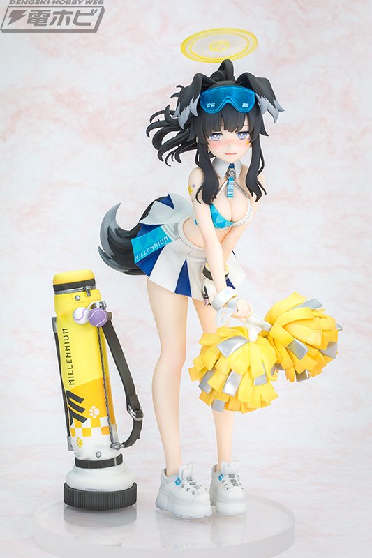 ブルアカ　ヒビキ　フィギュア ブルアカ」より「ヒビキ（応援団）」1/7スケールフィギュアが