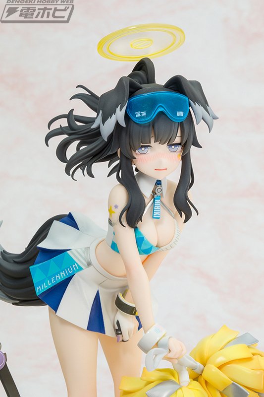 恥じらい顔がカワイイ！『ブルーアーカイブ -Blue Archive-』ヒビキが