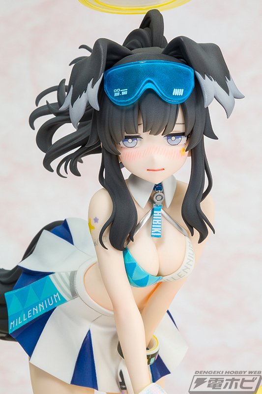 ブルアカ　ヒビキ　フィギュア 1/7スケールフィギュア ブルーアーカイブ ヒビキ(応援団