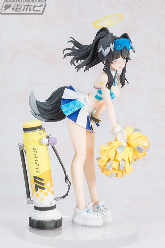 ブルアカ　ヒビキ　フィギュア 1/7スケールフィギュア ブルーアーカイブ ヒビキ(応援団) - Goldenhead