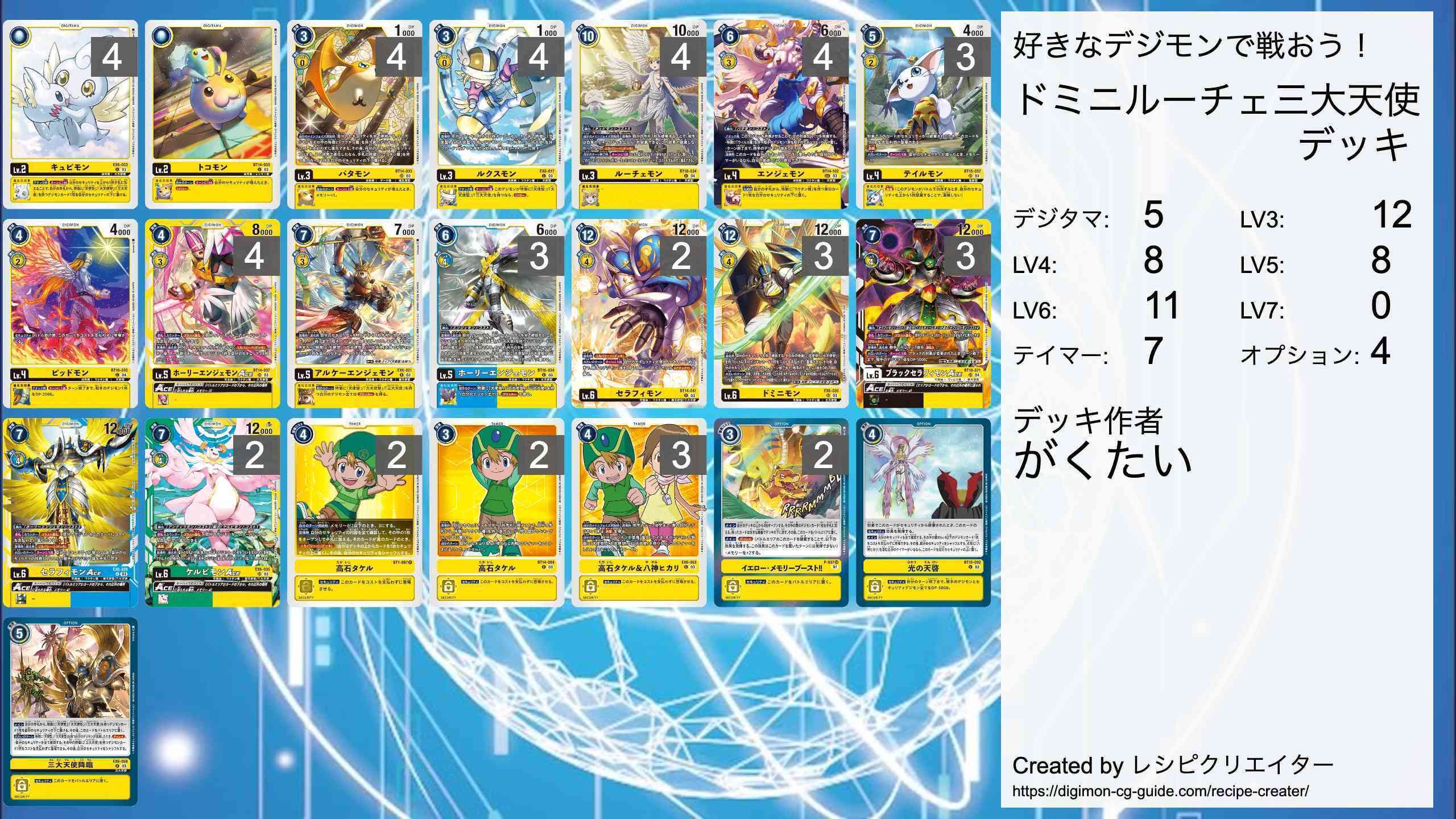 黄ワク?】天使型デッキがブラックセラフィとルーチェで強くなり 黄ワク?】天使型デッキがブラックセラフィとルーチェで強くなり