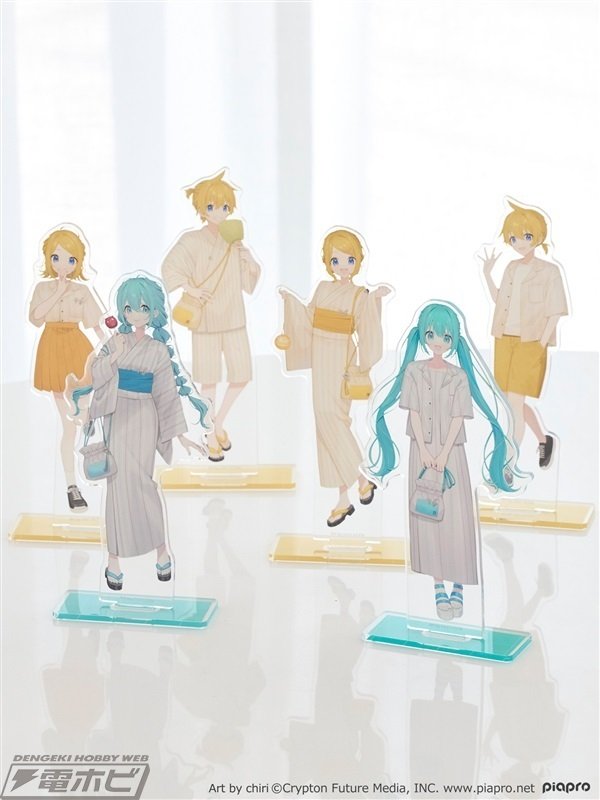 夏にぴったり！初音ミク＆鏡音リン・レンとコラボしたセパレート