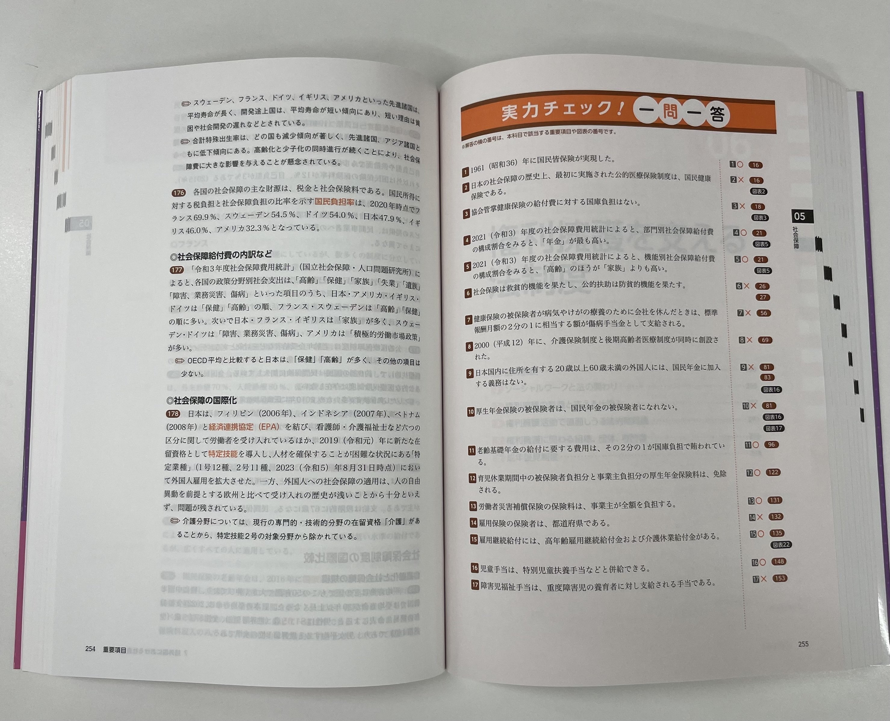 社会福祉士　中央法規　テキスト（12 社会保障抜け）と一問一答 社会福祉士 中央法規 テキスト（12 社会保障抜け）と一問一答