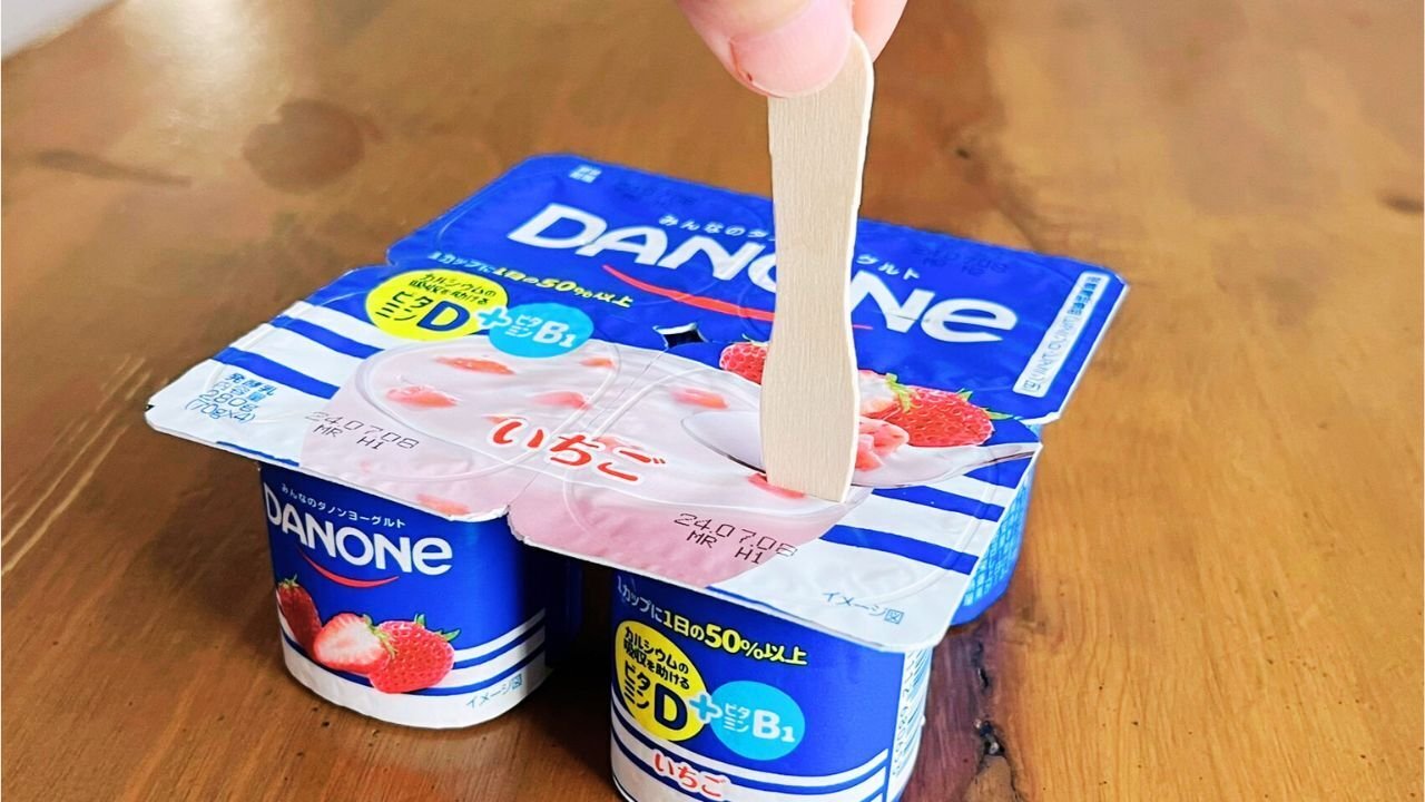 毎回捨ててた…」アイスクリームに付いてくる「木製スプーン」が大活躍