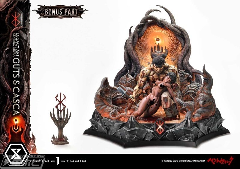 ベルセルク 烙印戦士 遺産アートシリーズ ガッツ 約30cm ベルセルク 烙印戦士 遺産アートシリーズ ガッツ 約30cm - メルカリ