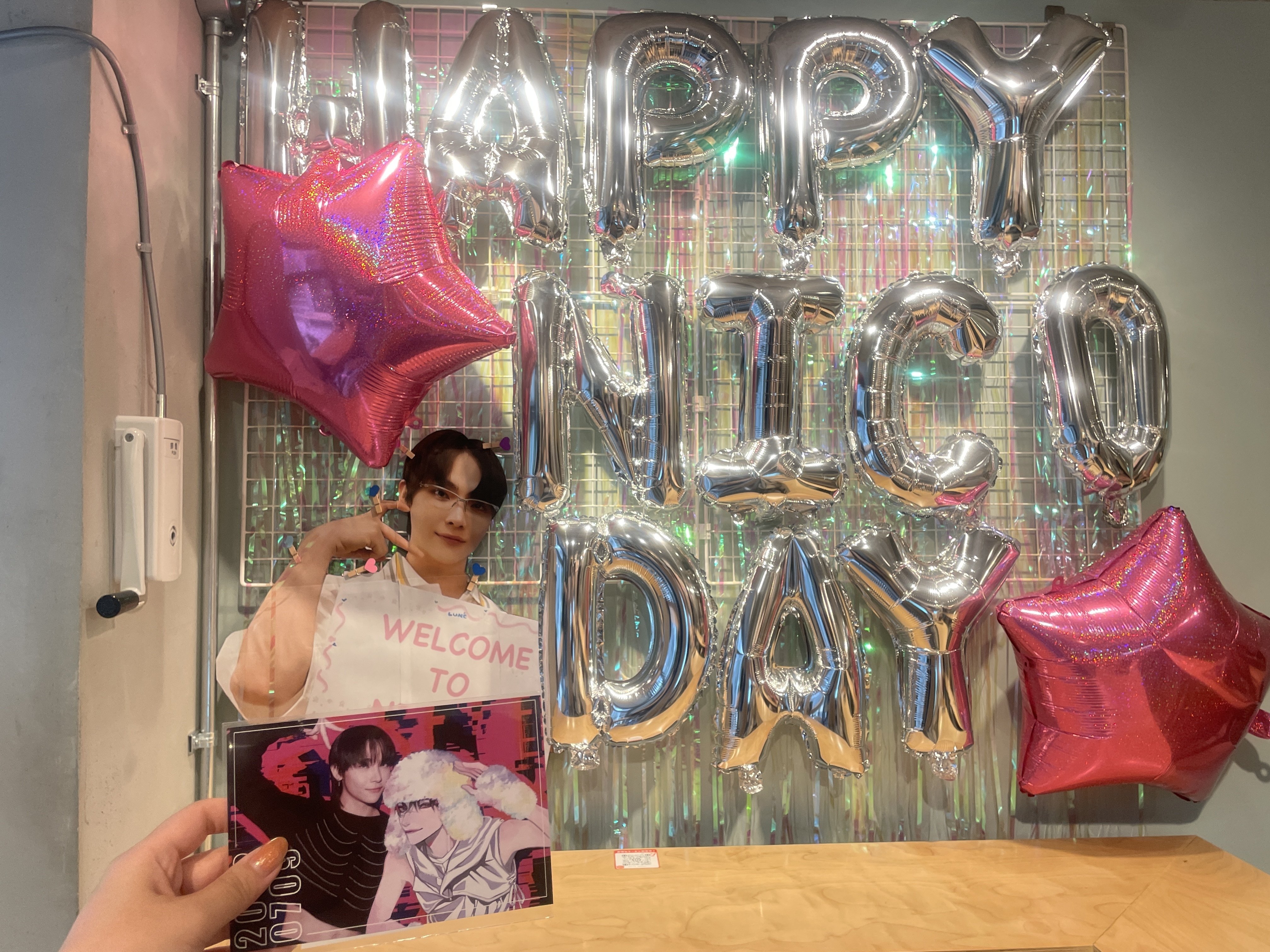 ニコラス ファンパーティー Amazon.co.jp: &TEAM 月波 NICHOLAS ニコラス うちわ エン