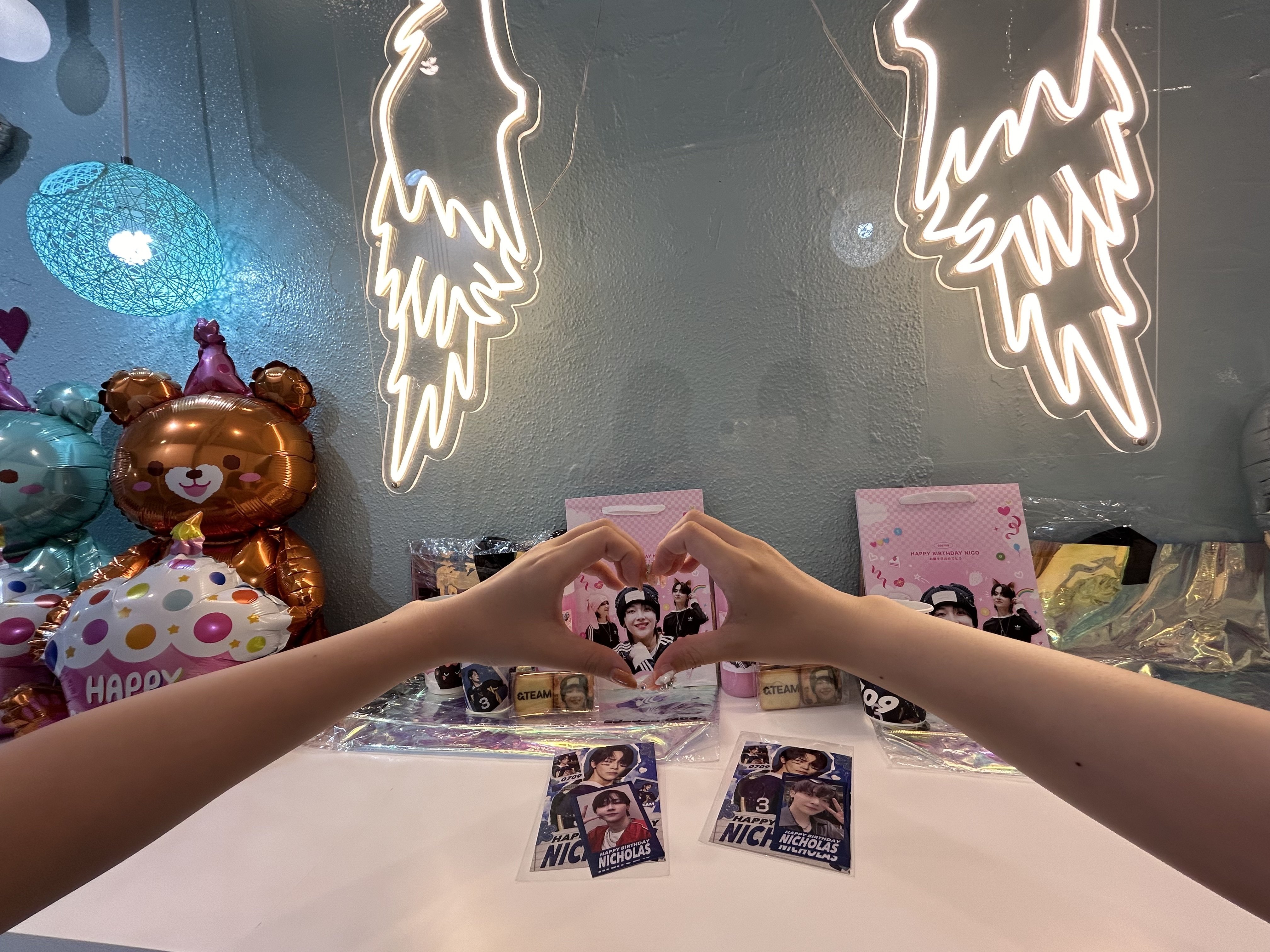 &amp;TEAM - &amp;TEAM cafe コラボ　カフェ　NICHOLAS ニコラス　5点　セット Amazon.co.jp: &TEAM andteam NICHOLAS ニコラス 特典 セット
