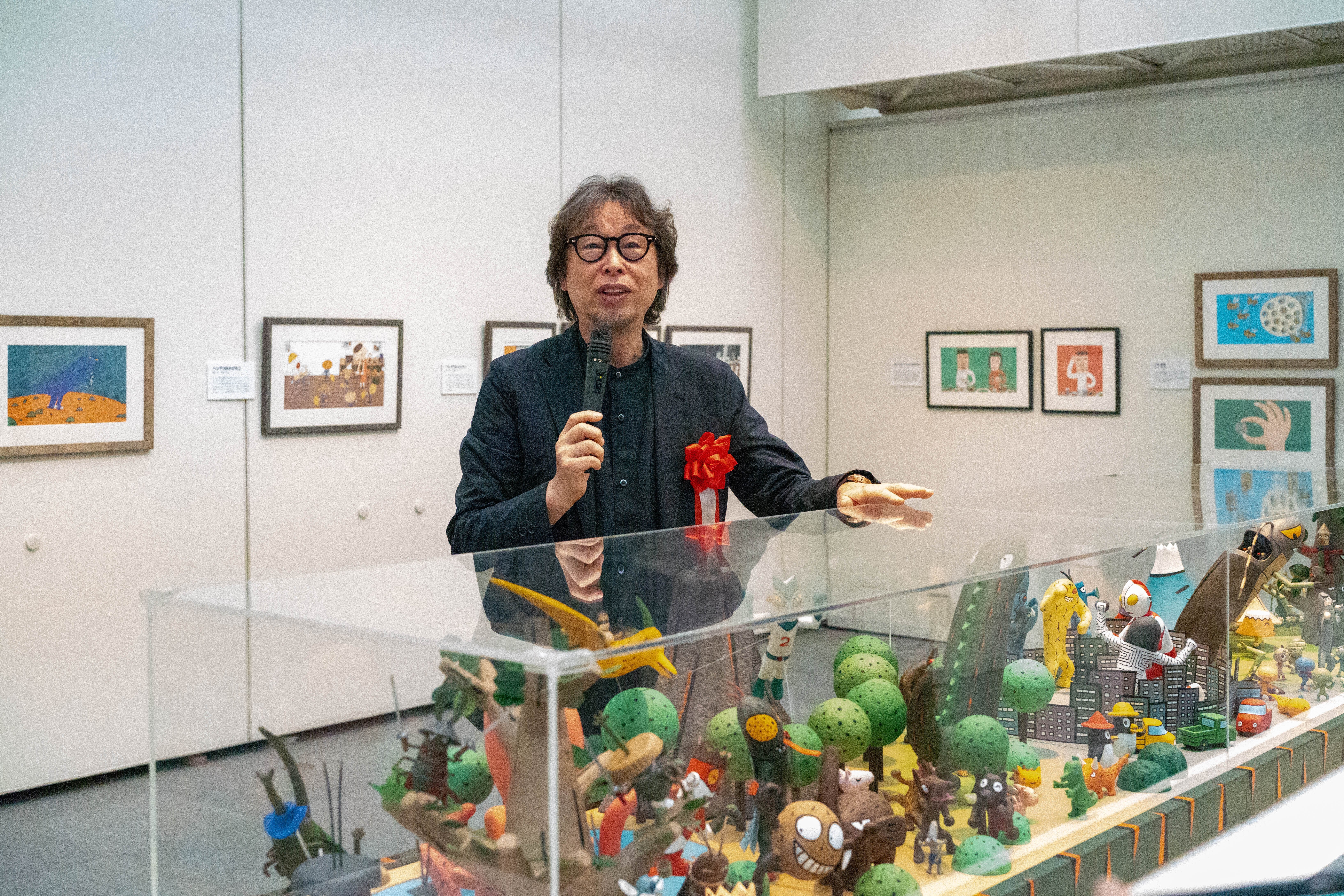 宮西達也の世界 ミラクルワールド絵本展】優しさと思いやりの