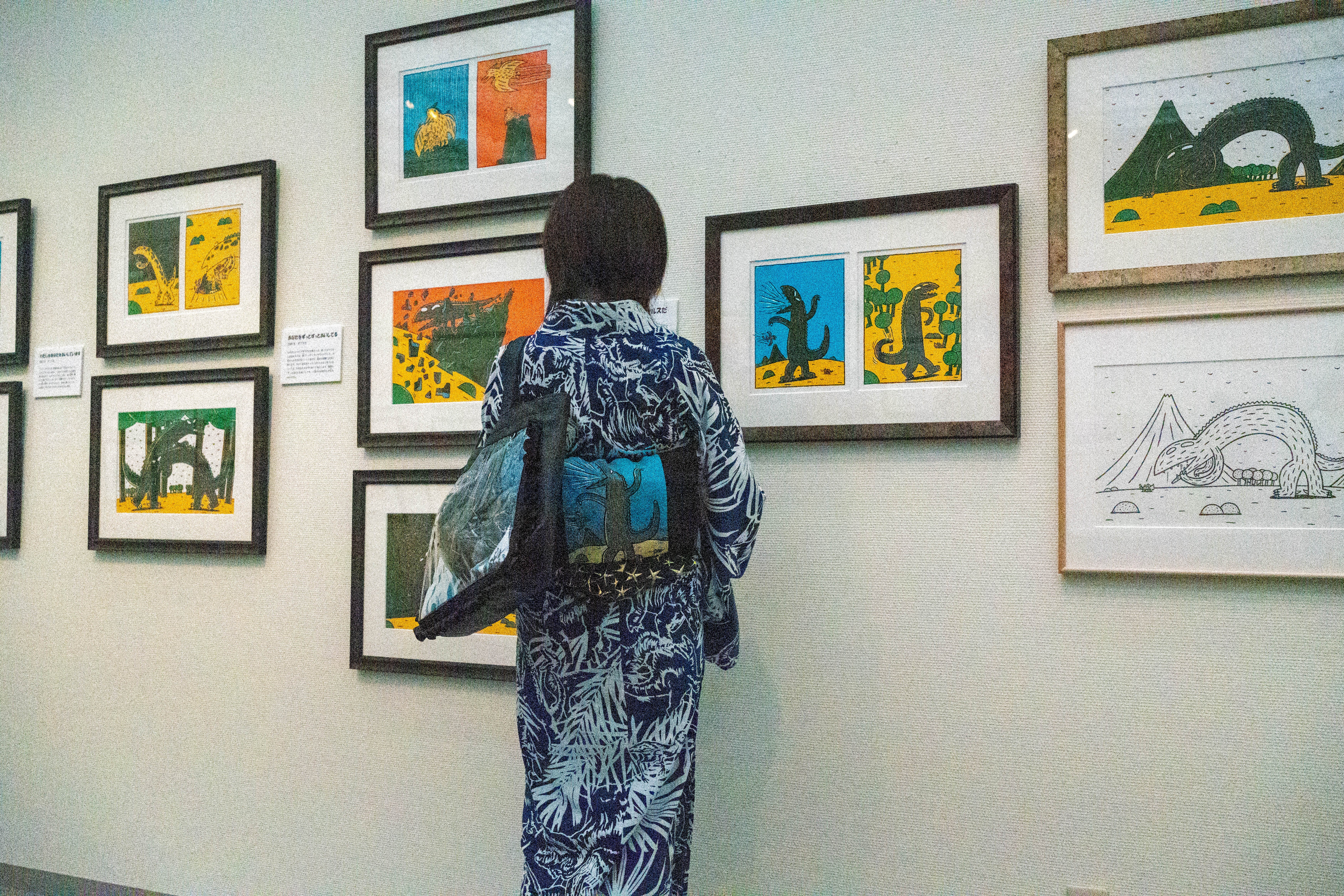 宮西達也の世界 ミラクルワールド絵本展】優しさと思いやりの