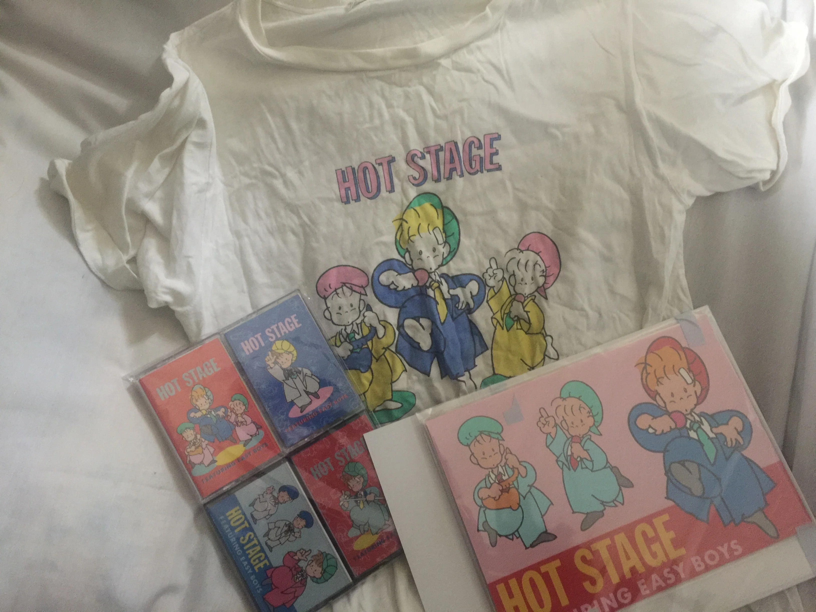 昭和のファンシーTシャツ「HOT STAGE FEATURING EASY BOYS」編｜s_0527