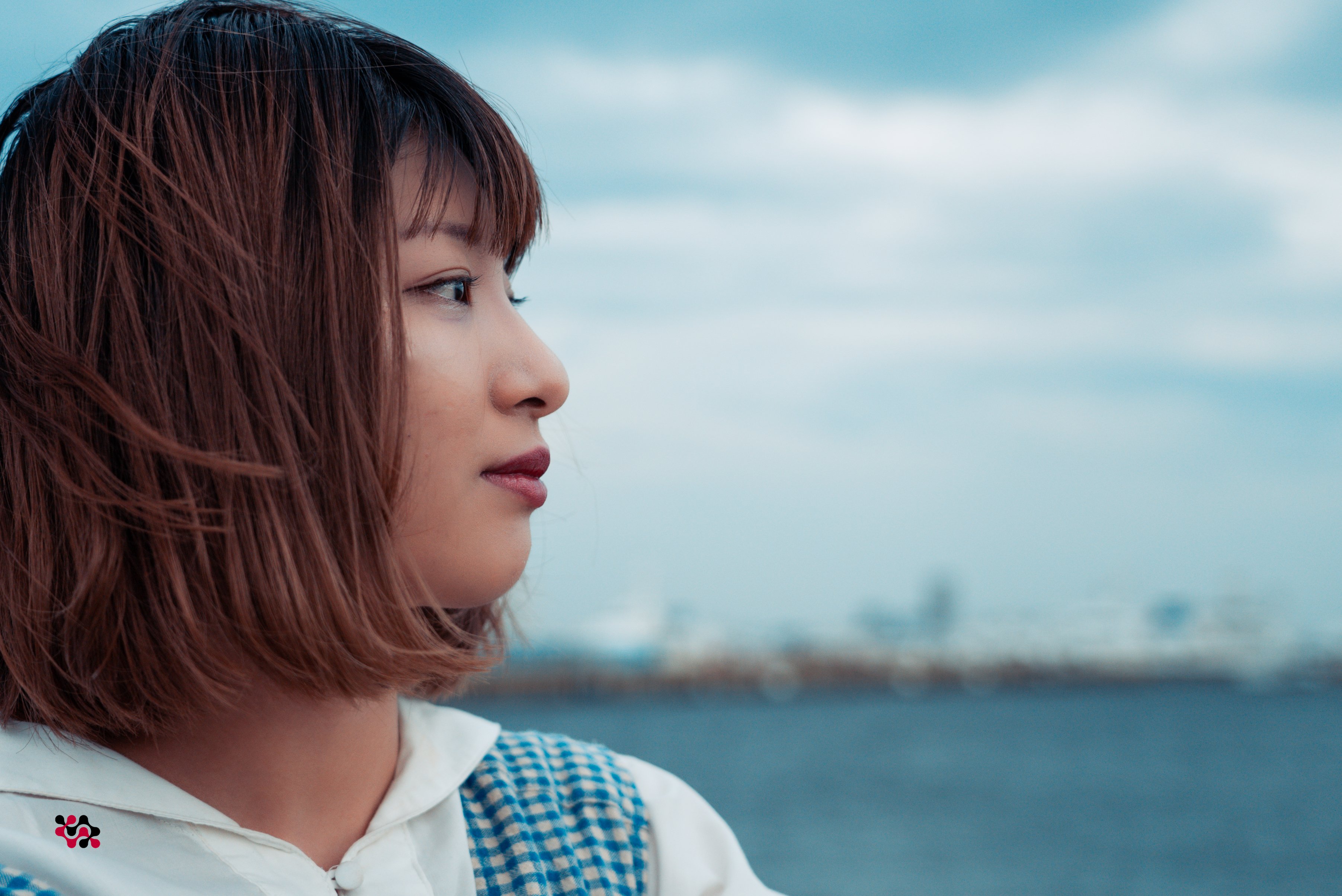 滾る感情を吐き出す（ポートレート撮影 作例の紹介）その12＠某公園