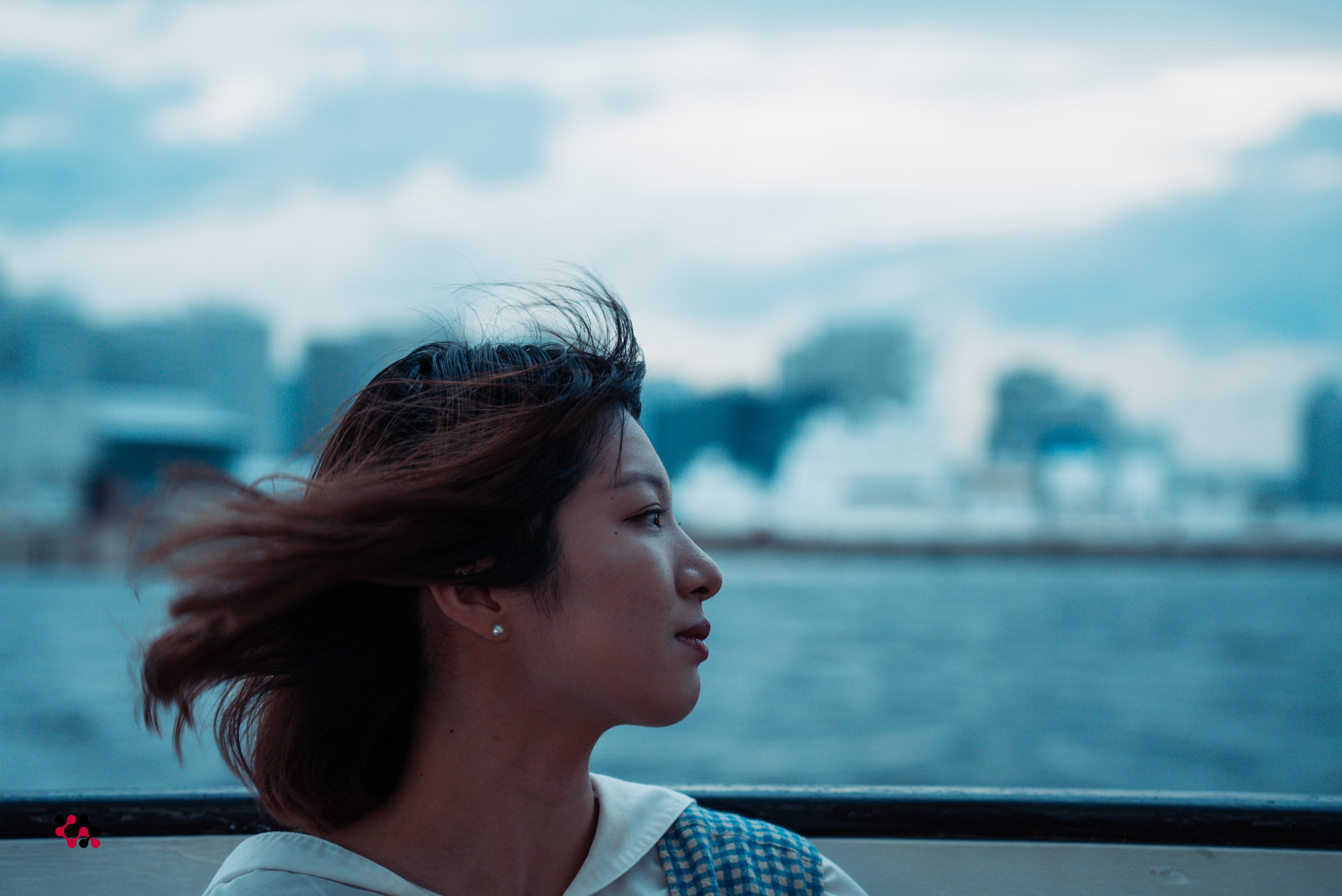 滾る感情を吐き出す（ポートレート撮影 作例の紹介）その12＠某公園