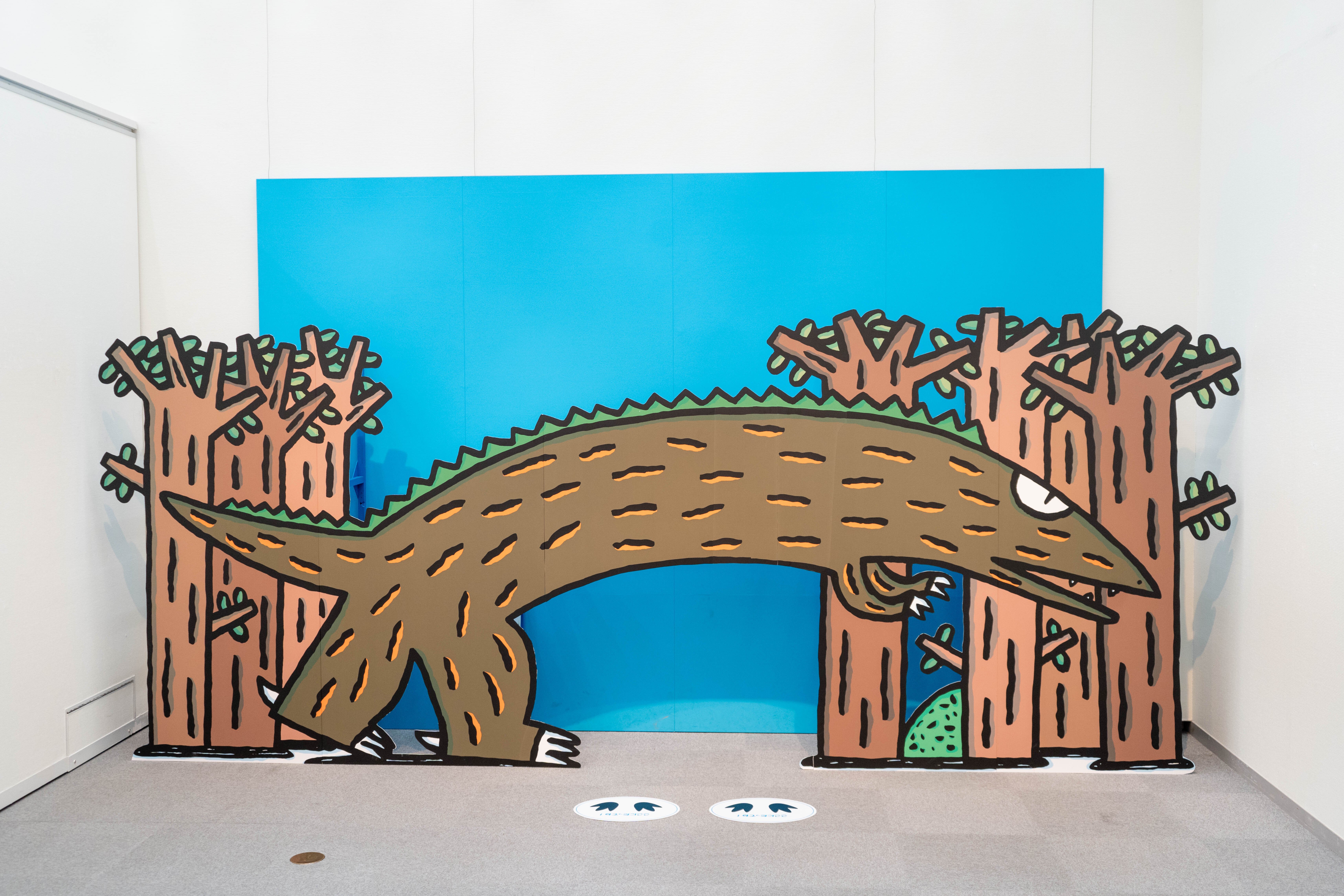 宮西達也の世界 ミラクルワールド絵本展】優しさと思いやりの