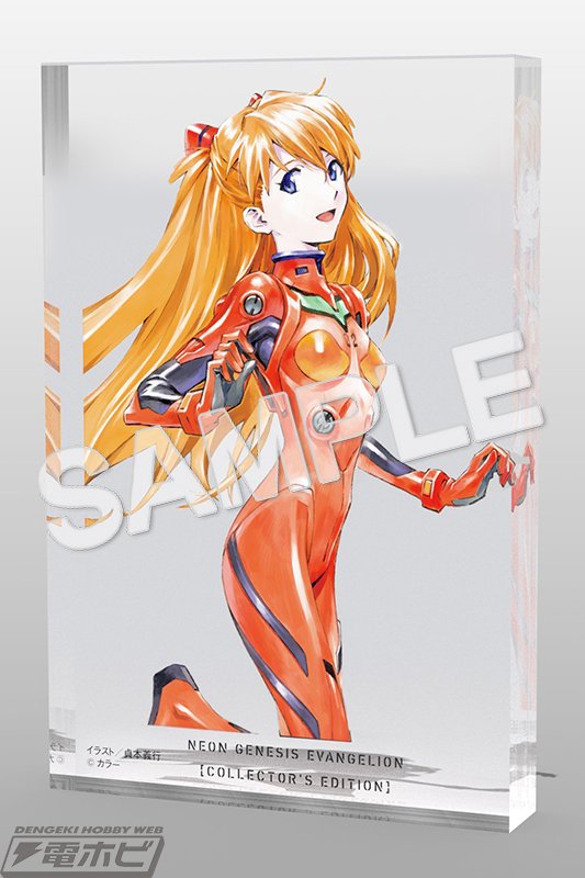 愛蔵版】新世紀エヴァンゲリオン」貞本義行氏が描く綾波レイ、惣