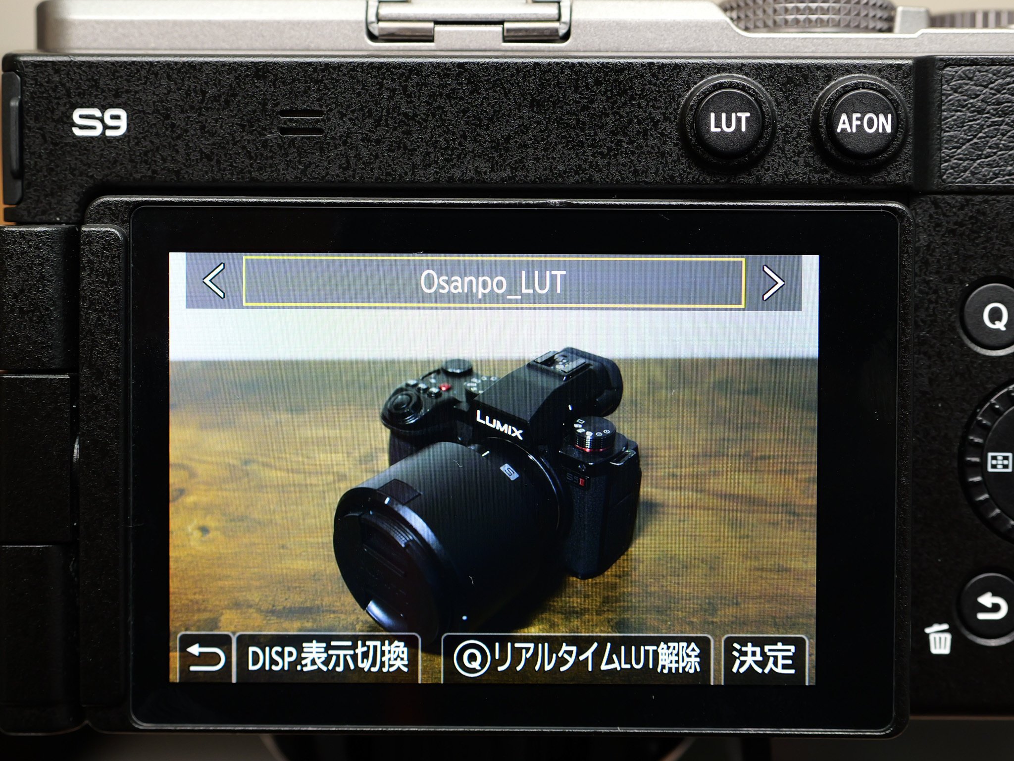 master LUMIX S9 その他 Panasonic DC-S9-S LUMIX DC-S9 フルサイズミラーレス一眼カメラ