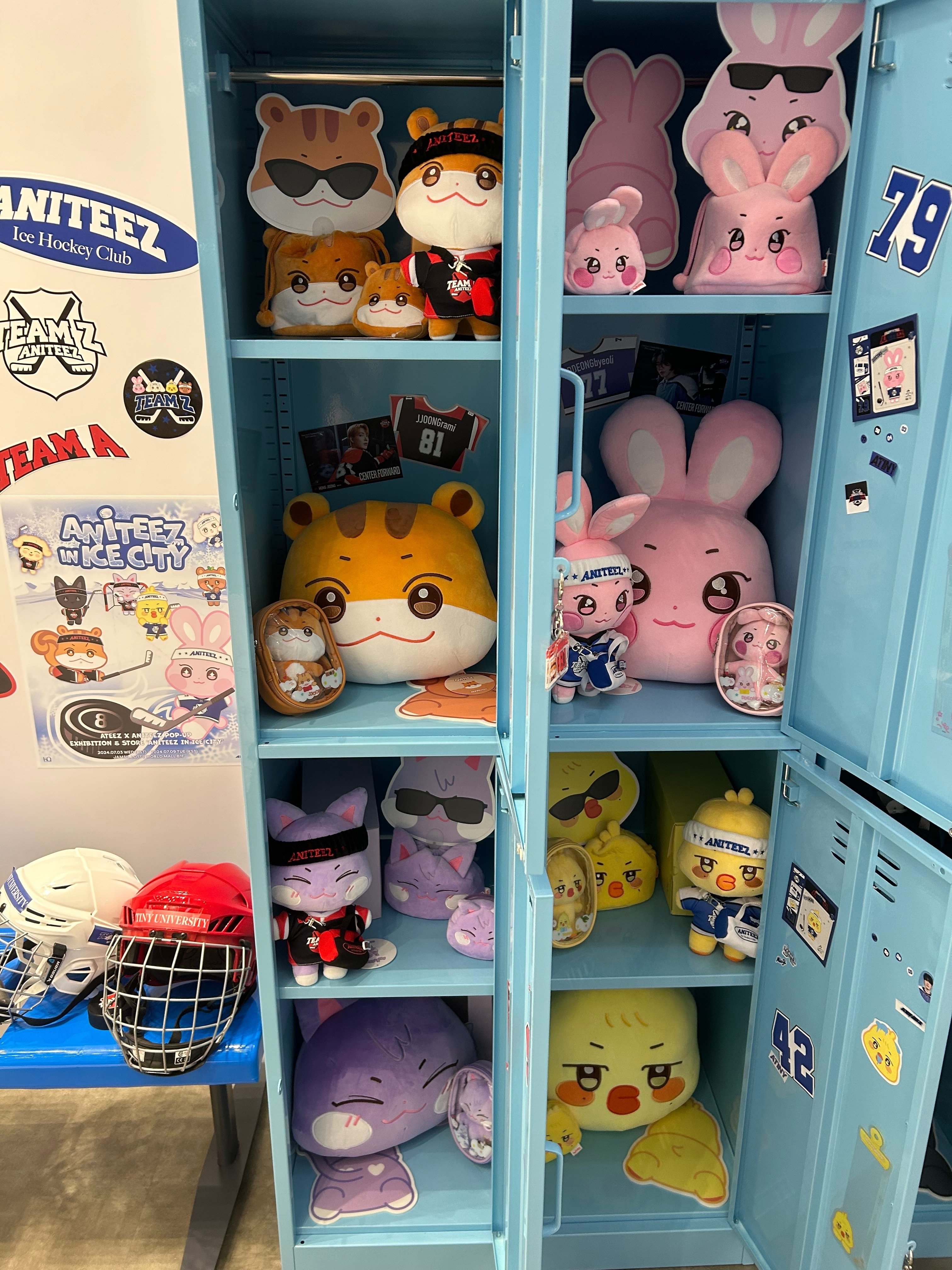 ANITEEZ POPUP ｜あや