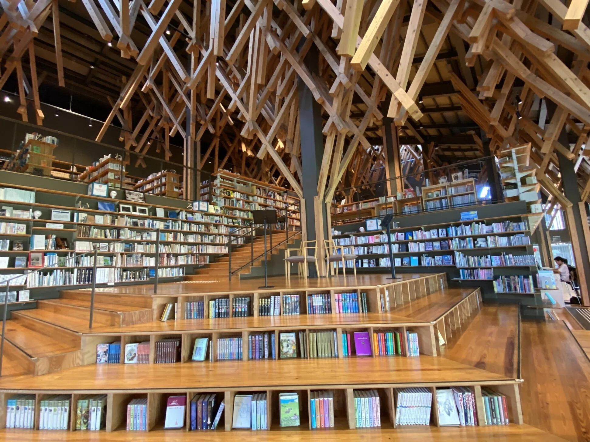 447 いま、日本の図書館が新しい⑦～高知県梼原町「雲の上の図書館