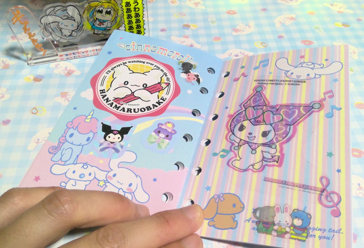 あァ懐かしのシール帳｜ボンド / Luna☤antiqua