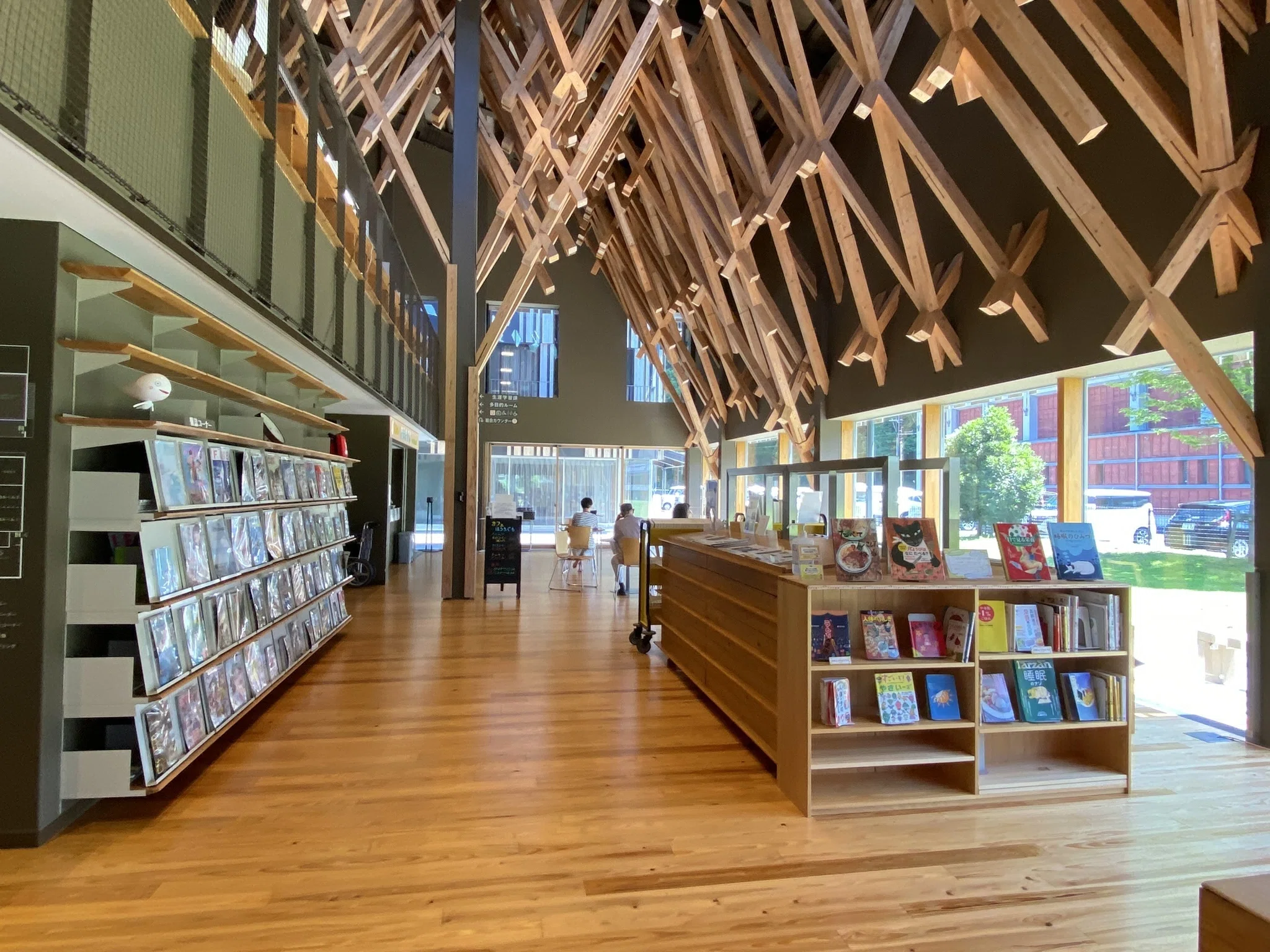 447 いま、日本の図書館が新しい⑦～高知県梼原町「雲の上の図書館