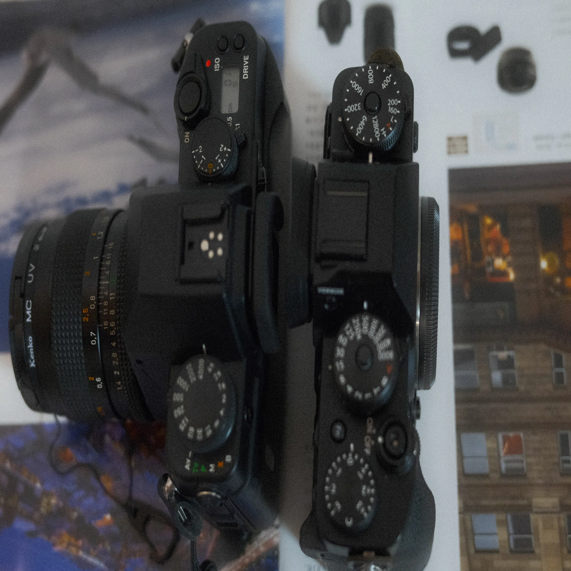 4?️? CONTAX aria その1 フィルムカメラ｜Ynofilm