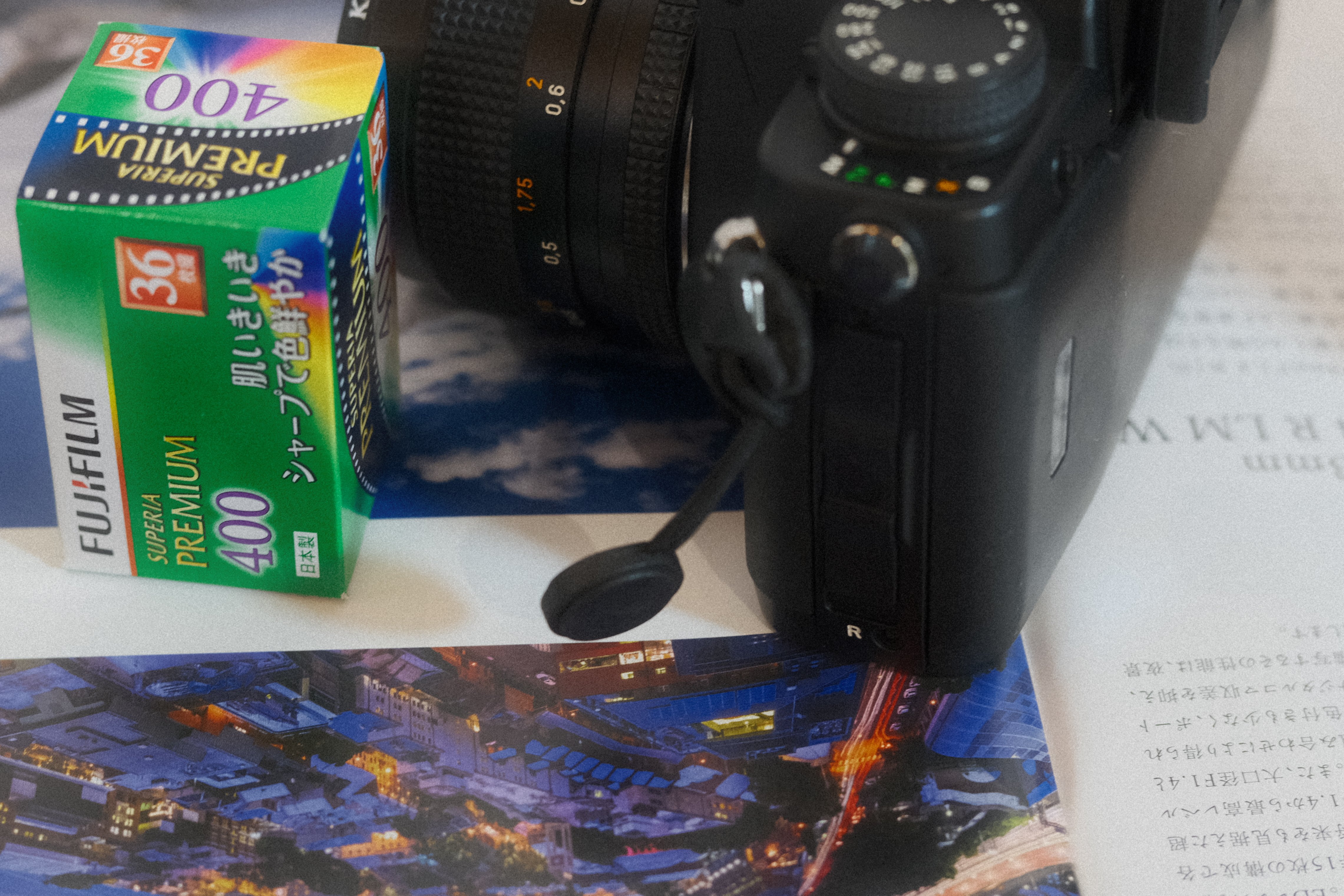 4🎞️📷 CONTAX aria その1 フィルムカメラ|Ynofilm 4🎞️📷 CONTAX aria その1 フィルムカメラ|Ynofilm