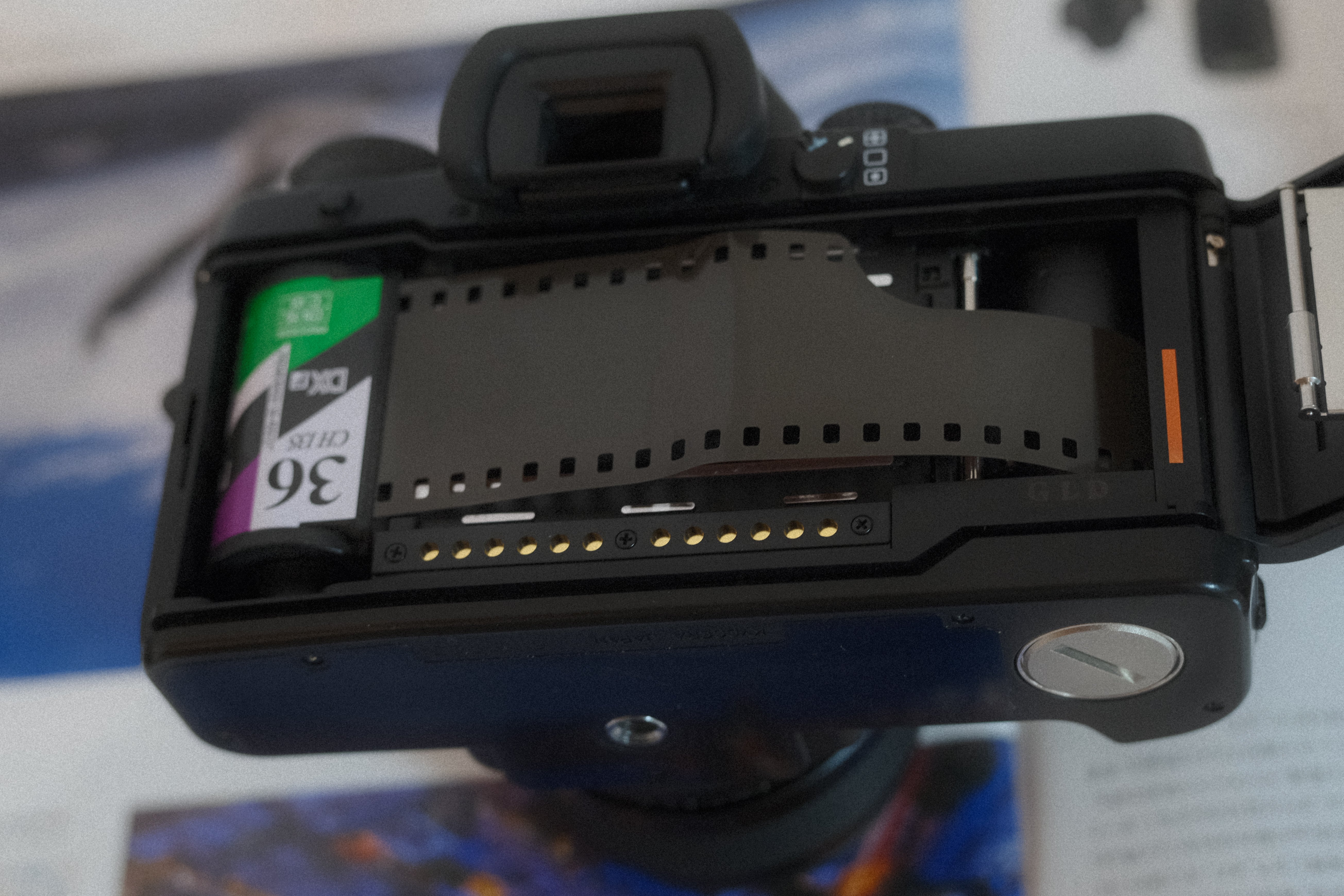 4🎞️📷 CONTAX aria その1 フィルムカメラ|Ynofilm 4🎞️📷 CONTAX aria その1 フィルムカメラ|Ynofilm